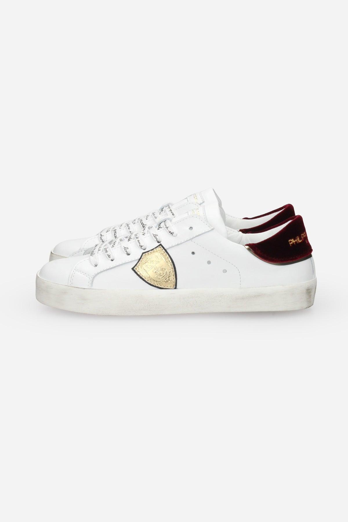 BIANCO | PHILIPPE MODEL JUNIOR - D 84496 Sneakers