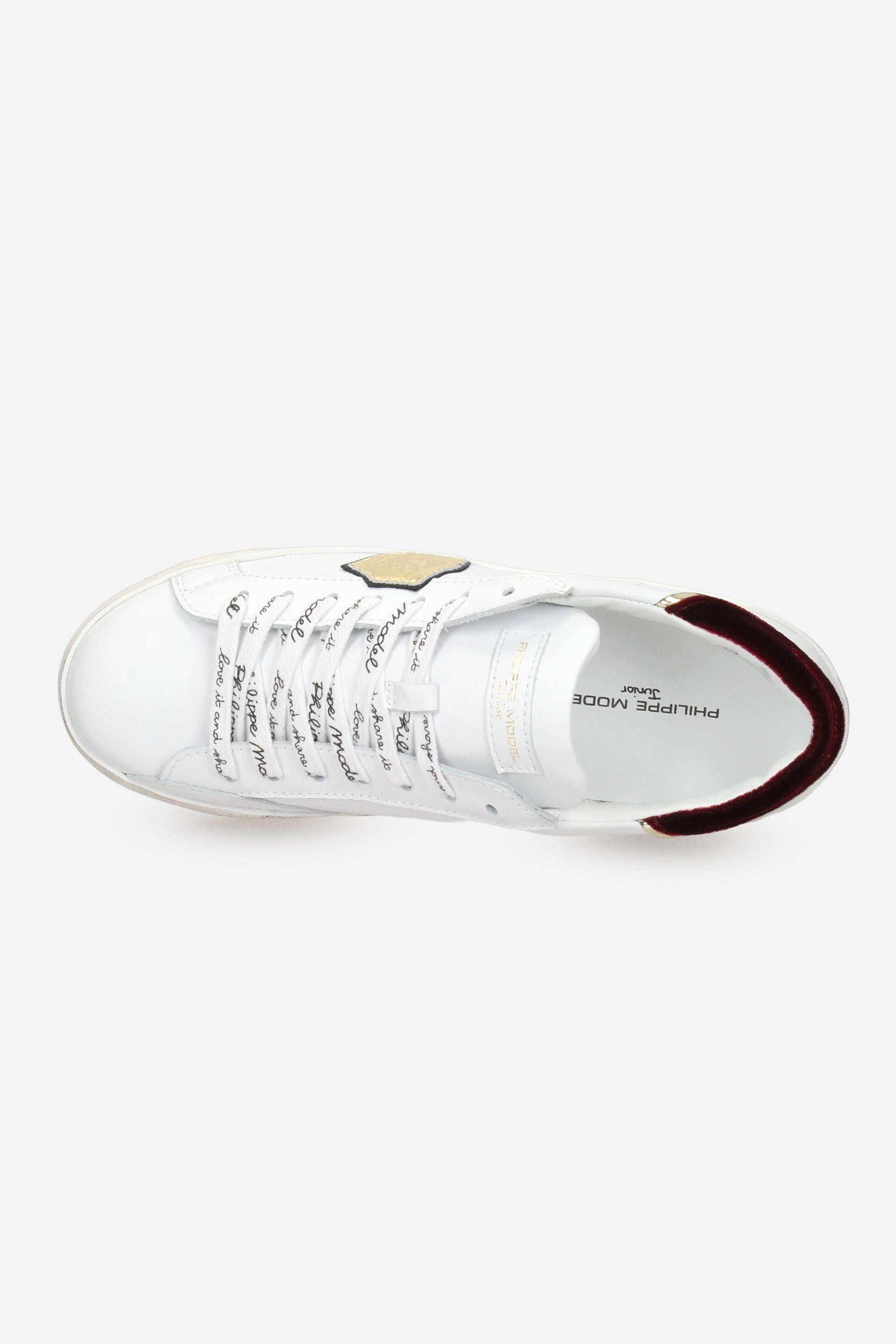 BIANCO | PHILIPPE MODEL JUNIOR - D 84496 Sneakers