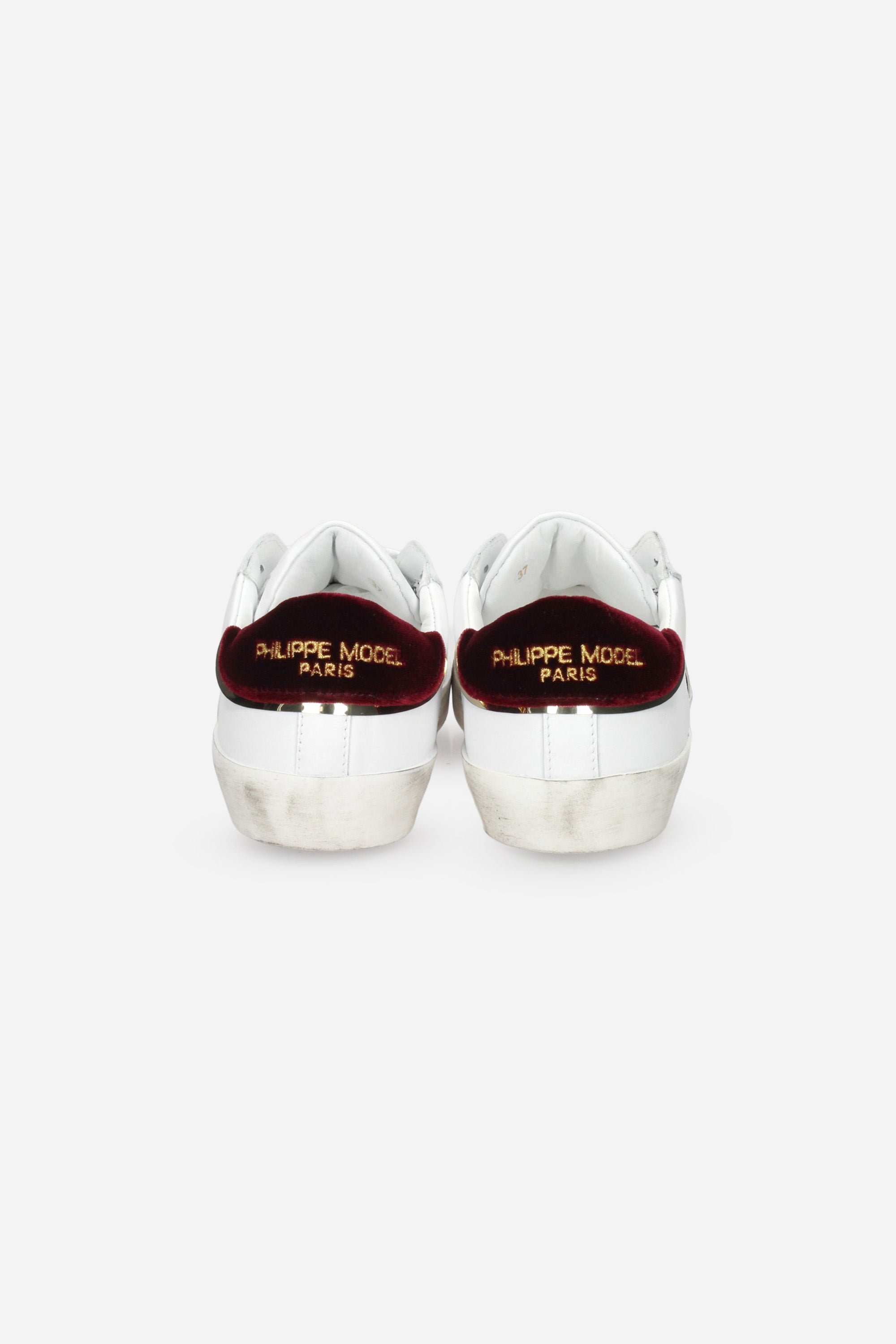 BIANCO | PHILIPPE MODEL JUNIOR - D 84496 Sneakers