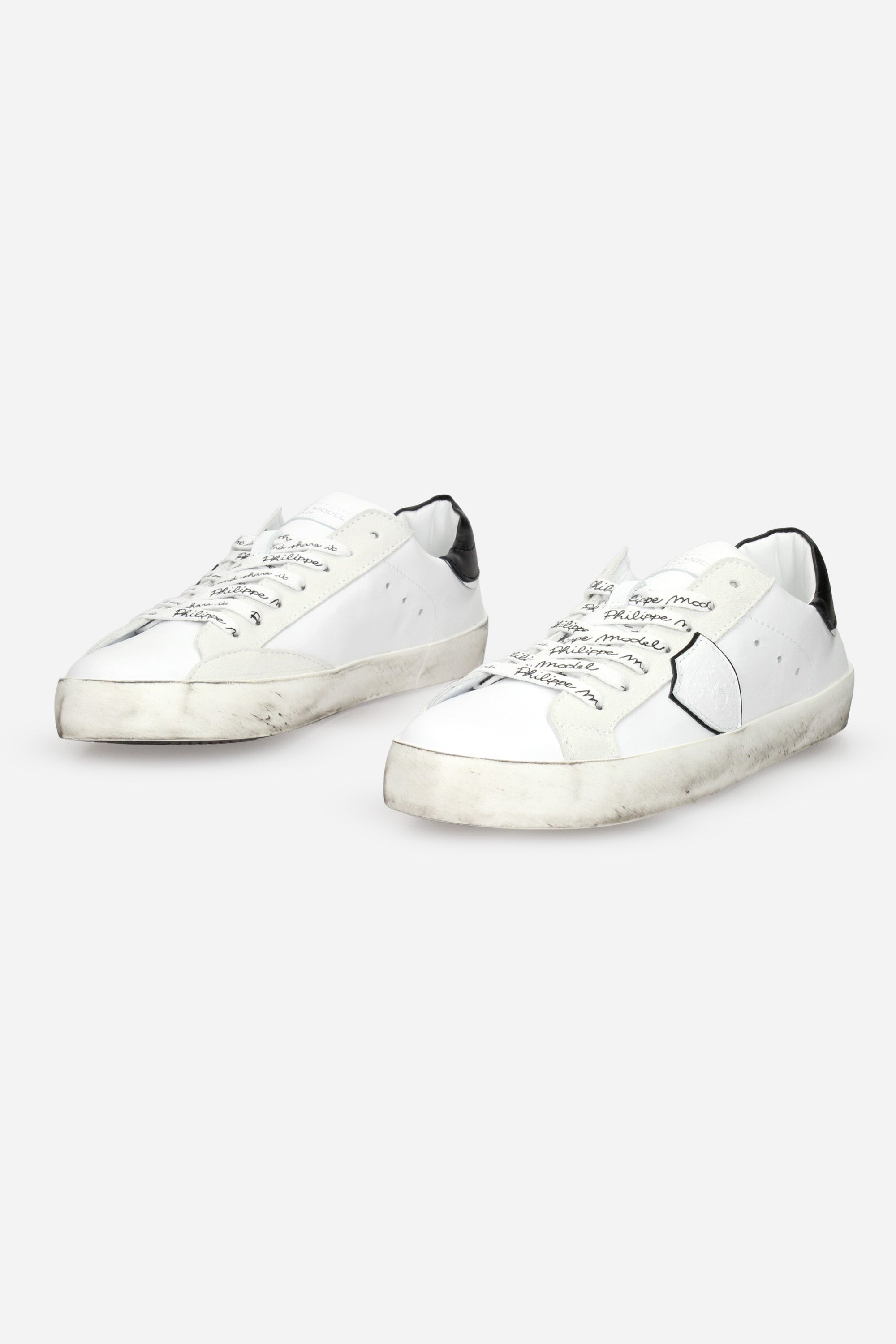 BIANCO | PHILIPPE MODEL JUNIOR - D 84494 Sneakers