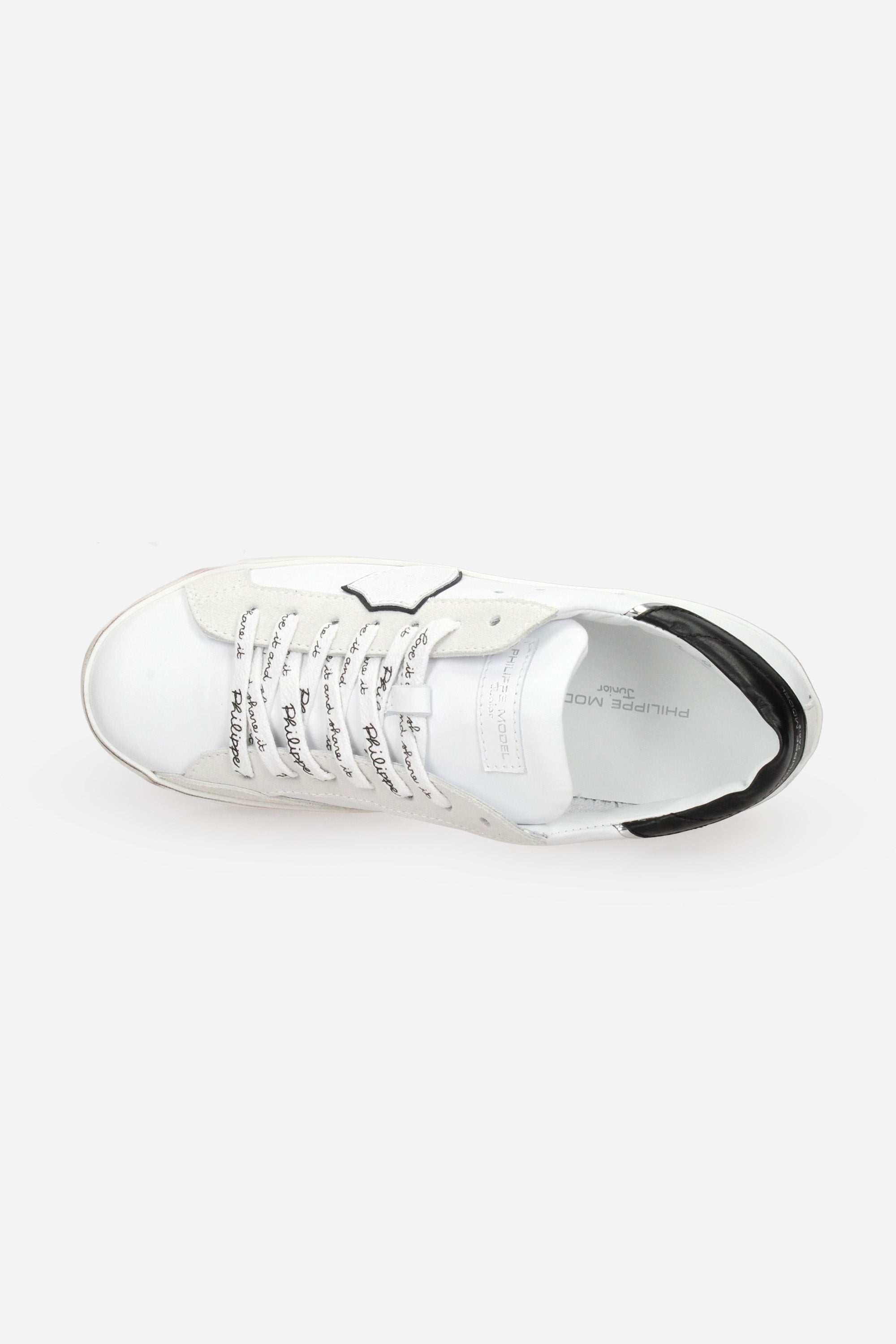 BIANCO | PHILIPPE MODEL JUNIOR - D 84494 Sneakers