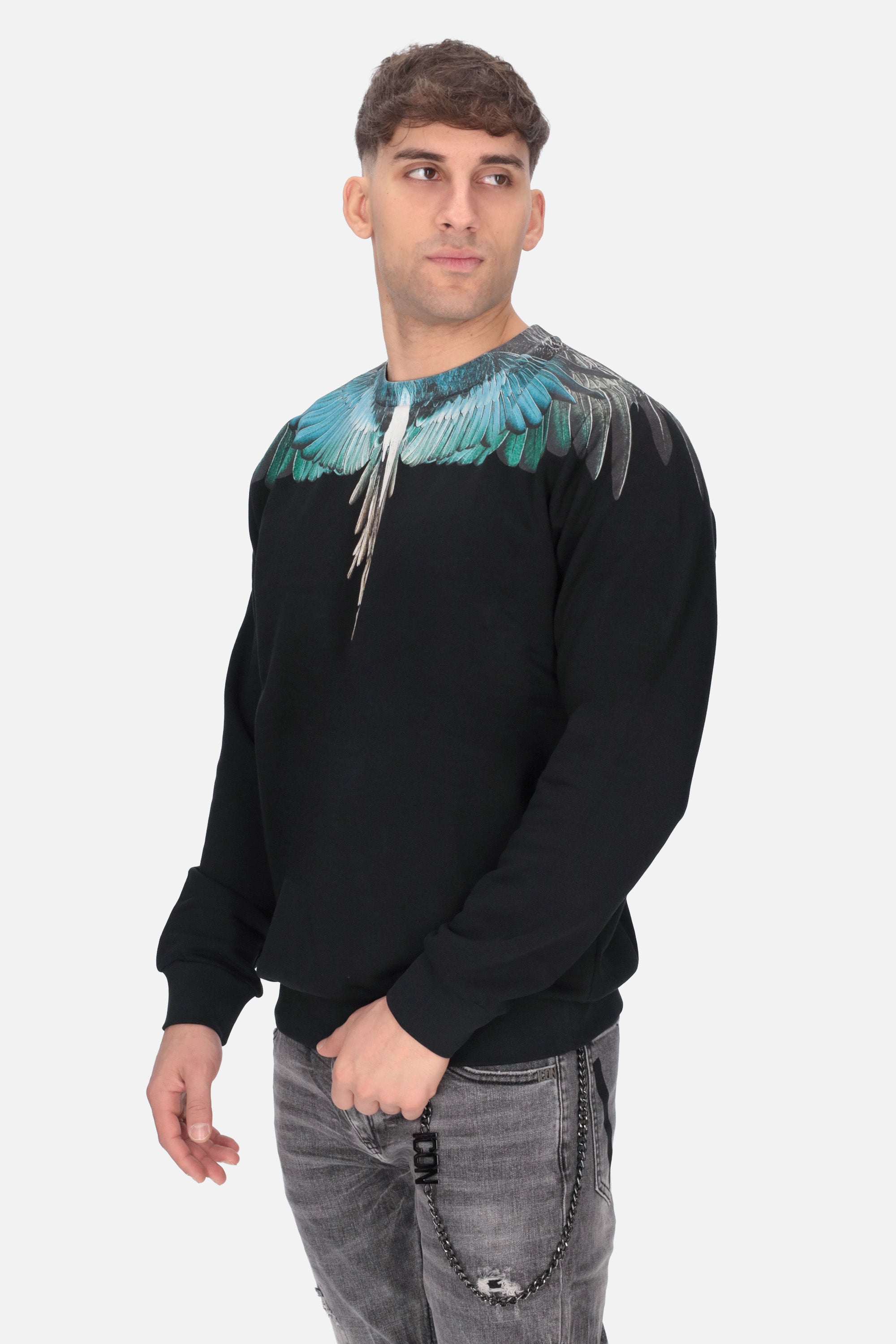 NERO | COUNTY OF MILAN - U F6CMMASW055 Felpa