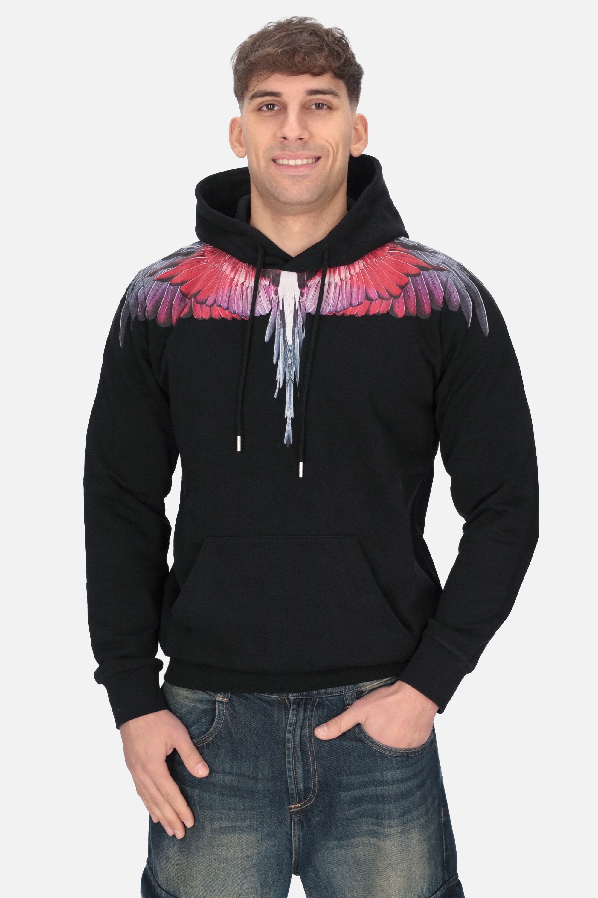 NERO | COUNTY OF MILAN - U F6CMMAHS059 Felpa