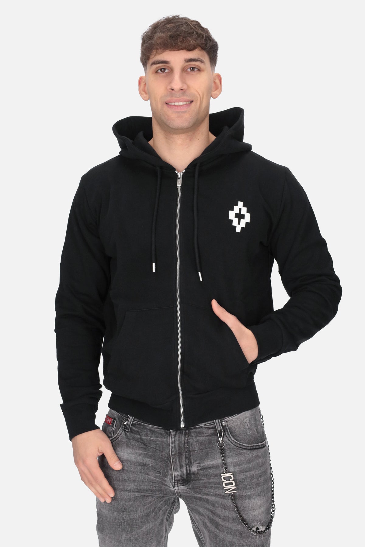 NERO | COUNTY OF MILAN - U F6CMMAZH104 Felpa