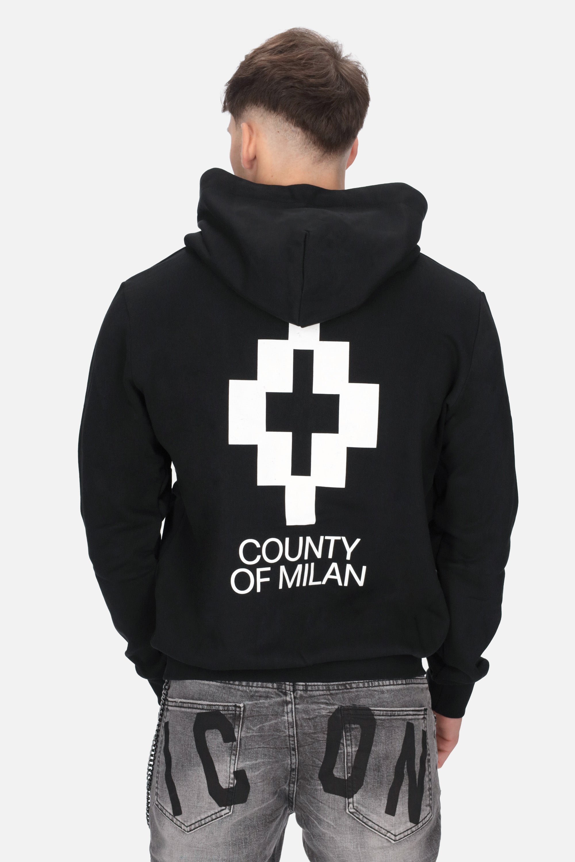 NERO | COUNTY OF MILAN - U F6CMMAZH104 Felpa