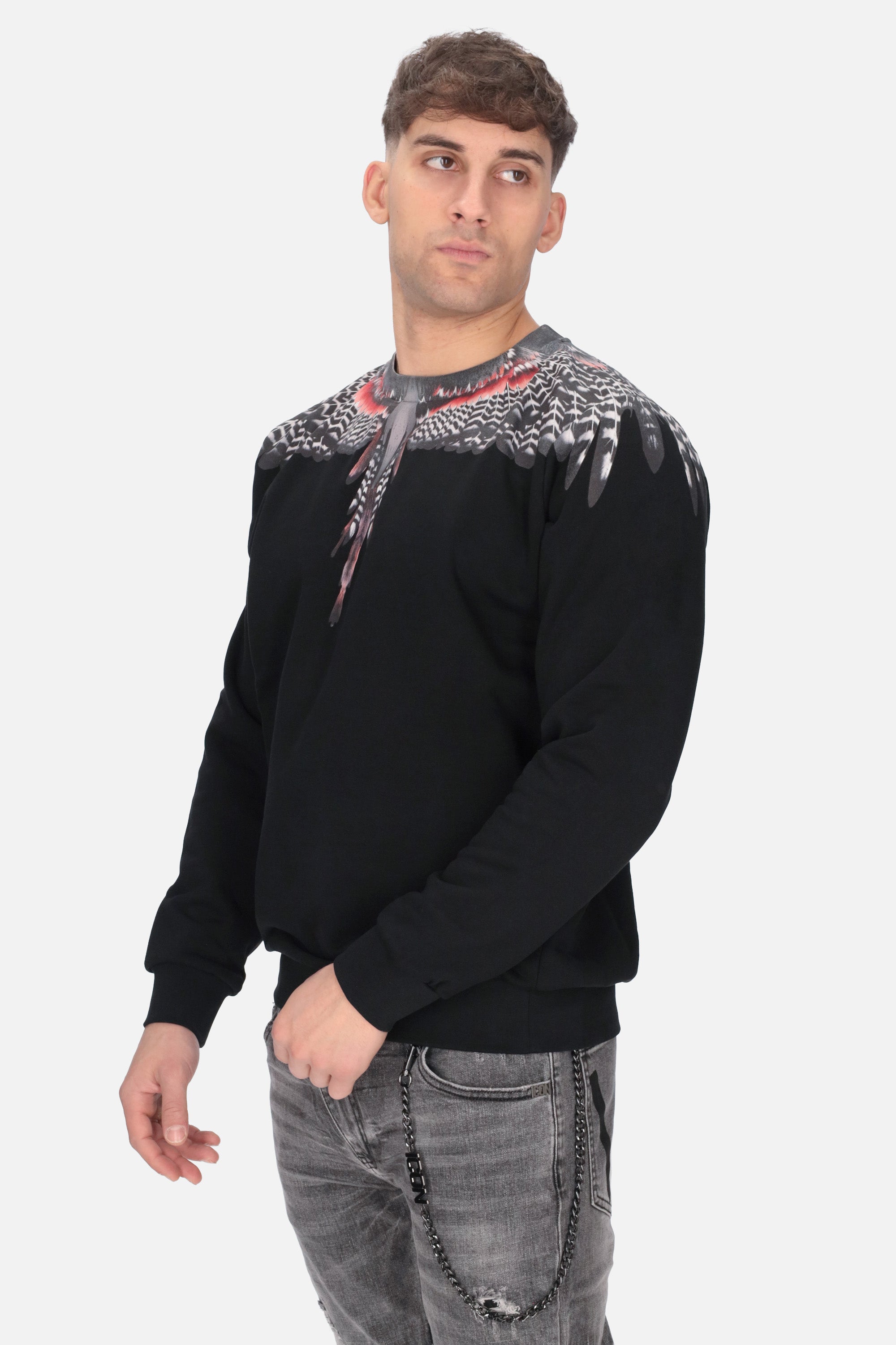 NERO | COUNTY OF MILAN - U F6CMMASW039 Felpa