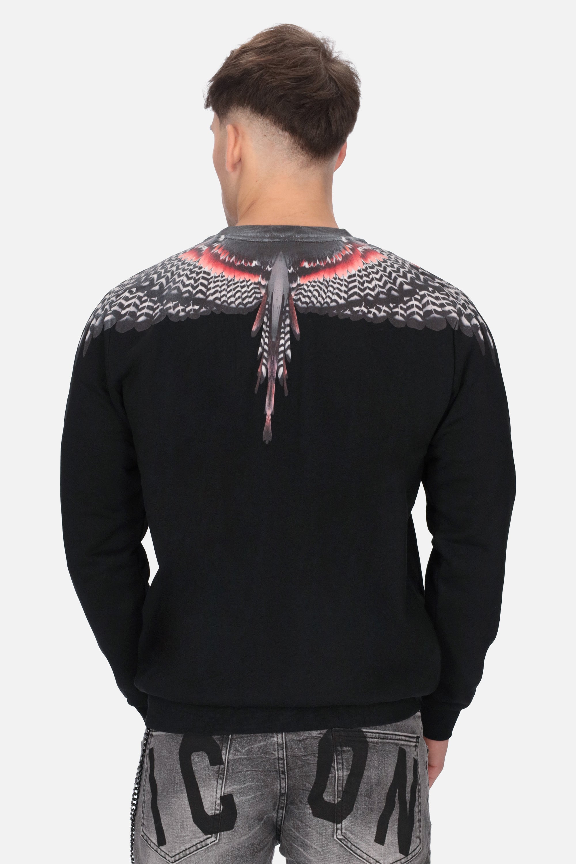 NERO | COUNTY OF MILAN - U F6CMMASW039 Felpa