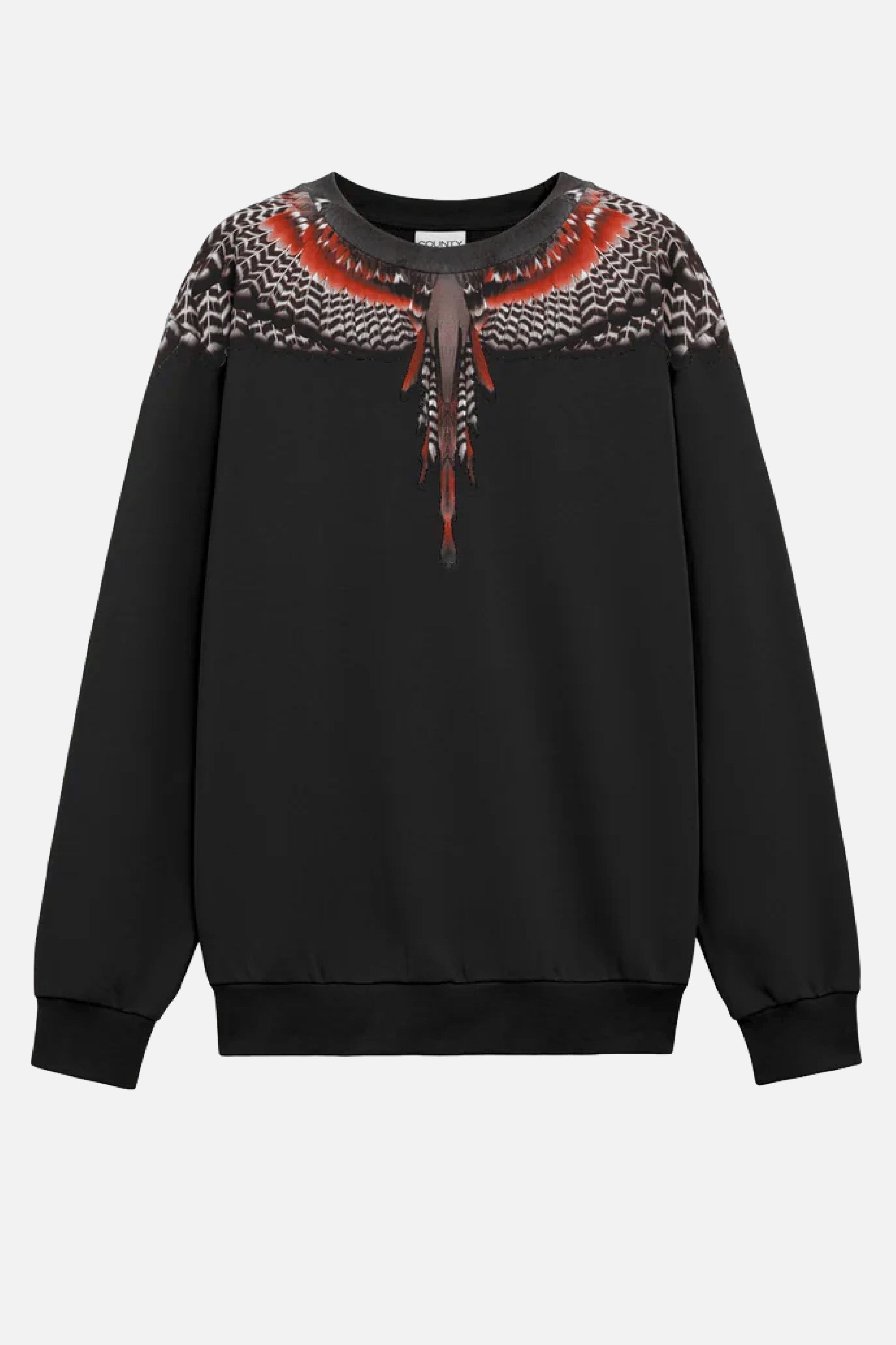 NERO | COUNTY OF MILAN - U F6CMMASW039 Felpa
