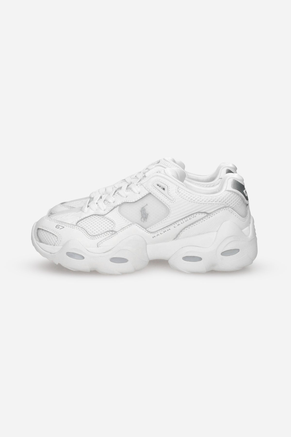 BIANCO | POLO RALPH LAUREN - U 809P15749 Sneakers