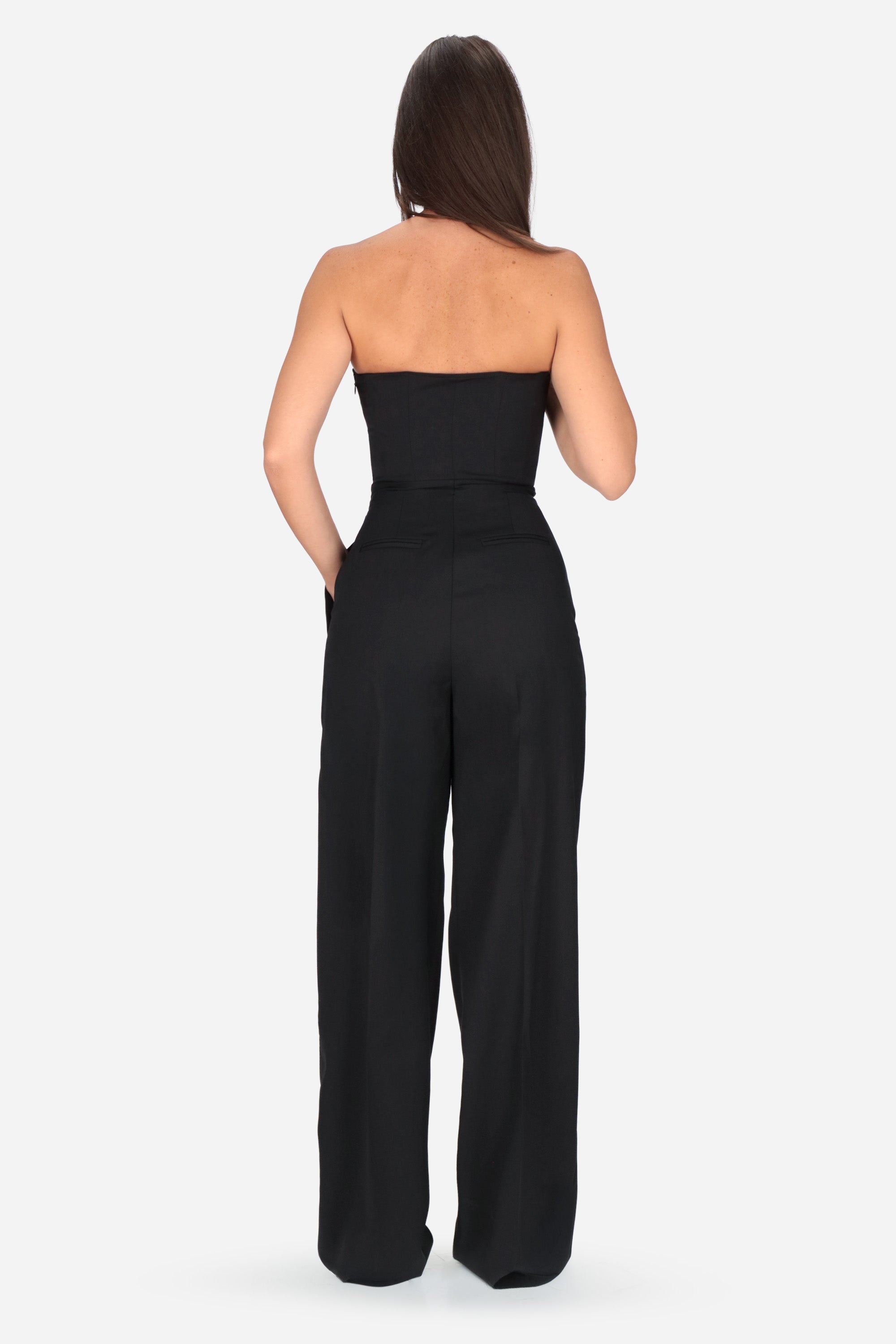 NERO | ELISABETTA FRANCHI - D TU07567E2 Tuta