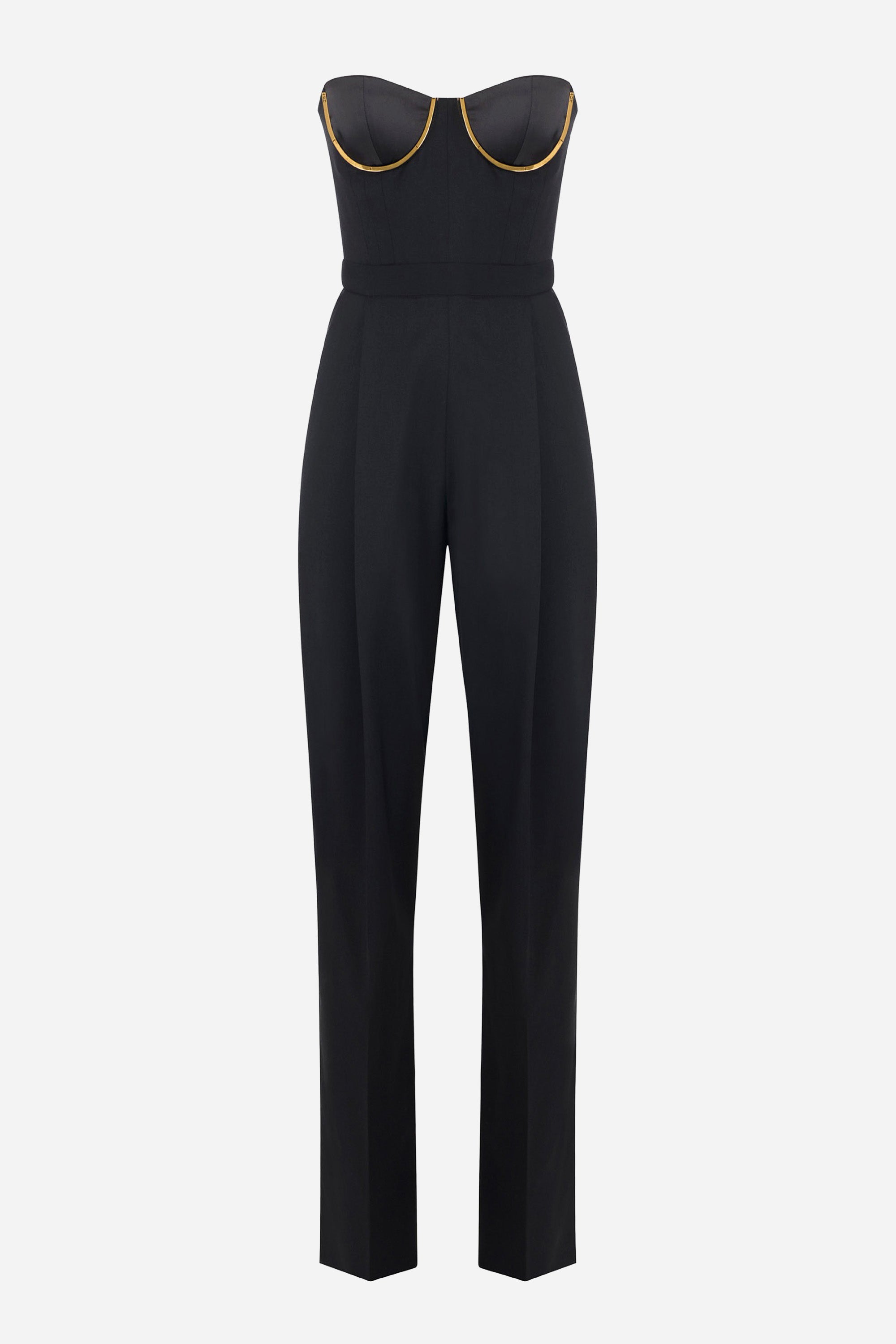 NERO | ELISABETTA FRANCHI - D TU07567E2 Tuta