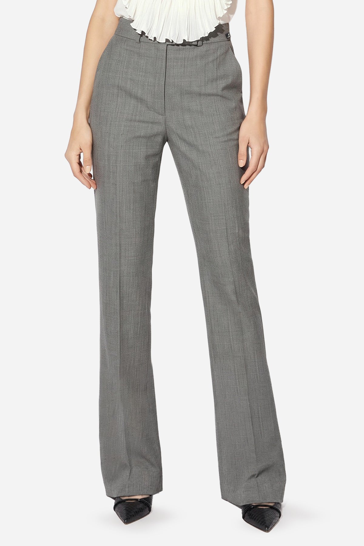 GRIGIO | ELISABETTA FRANCHI - D PA18667E2 Pantalone