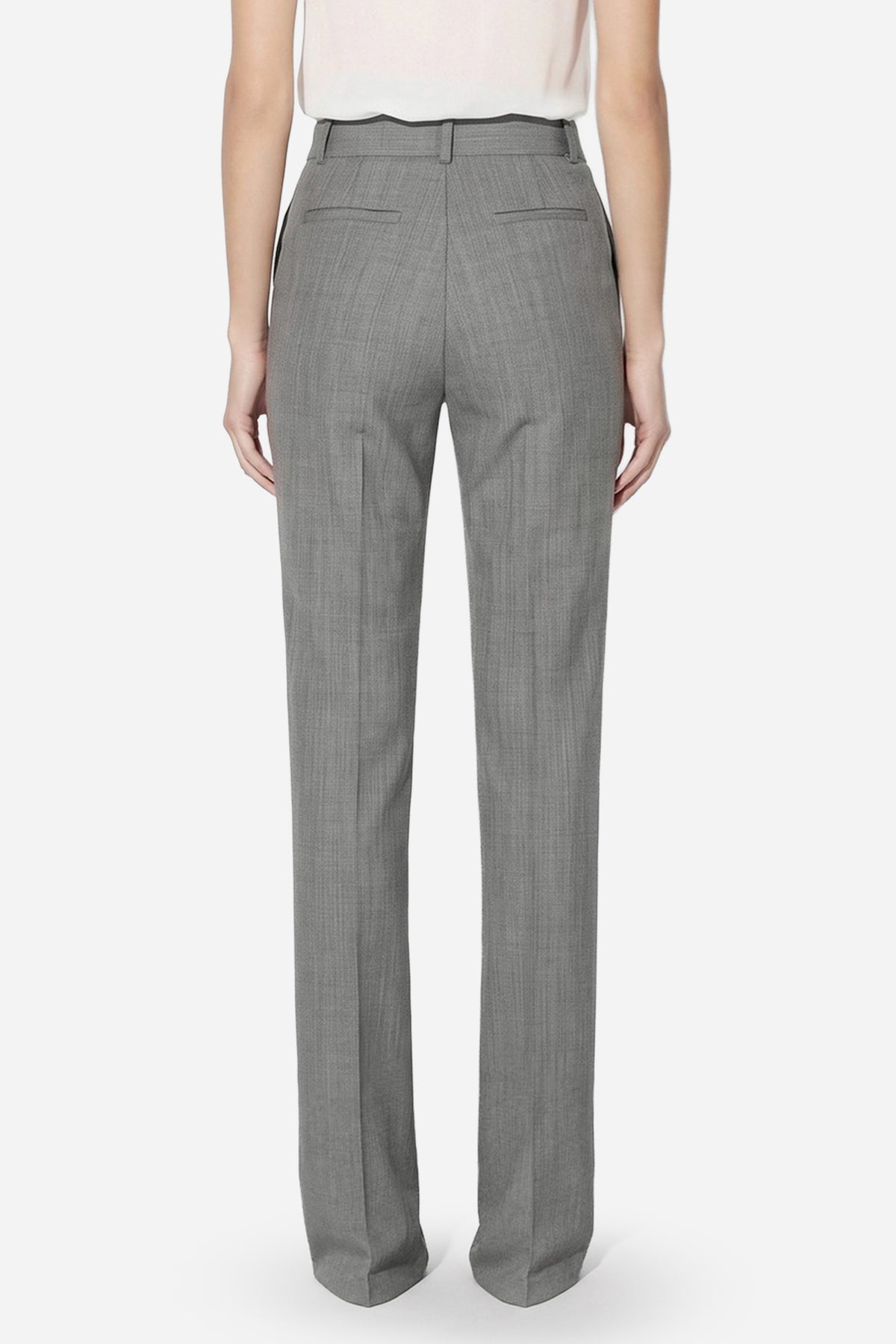 GRIGIO | ELISABETTA FRANCHI - D PA18667E2 Pantalone