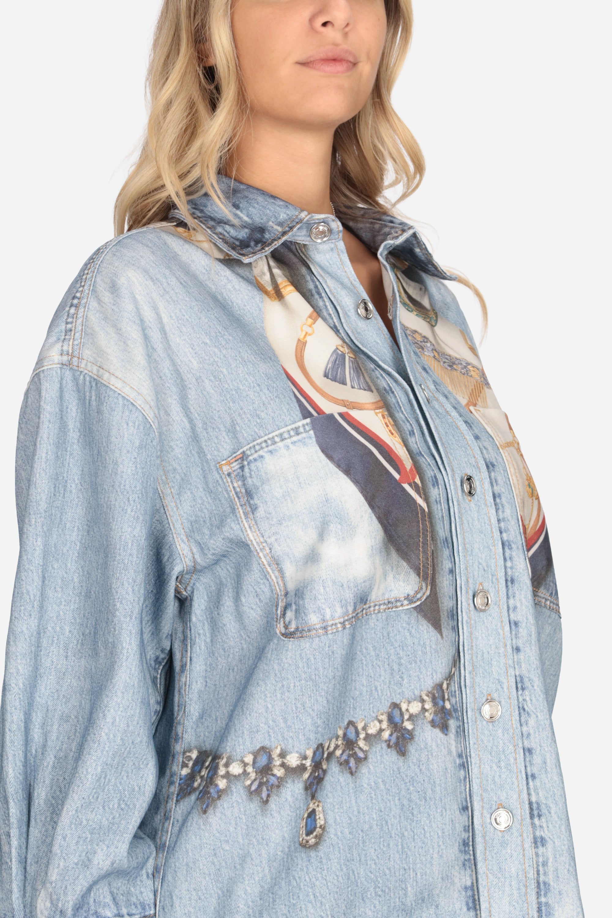 DENIM | LIU JO - D ZB7302T055B Camicia