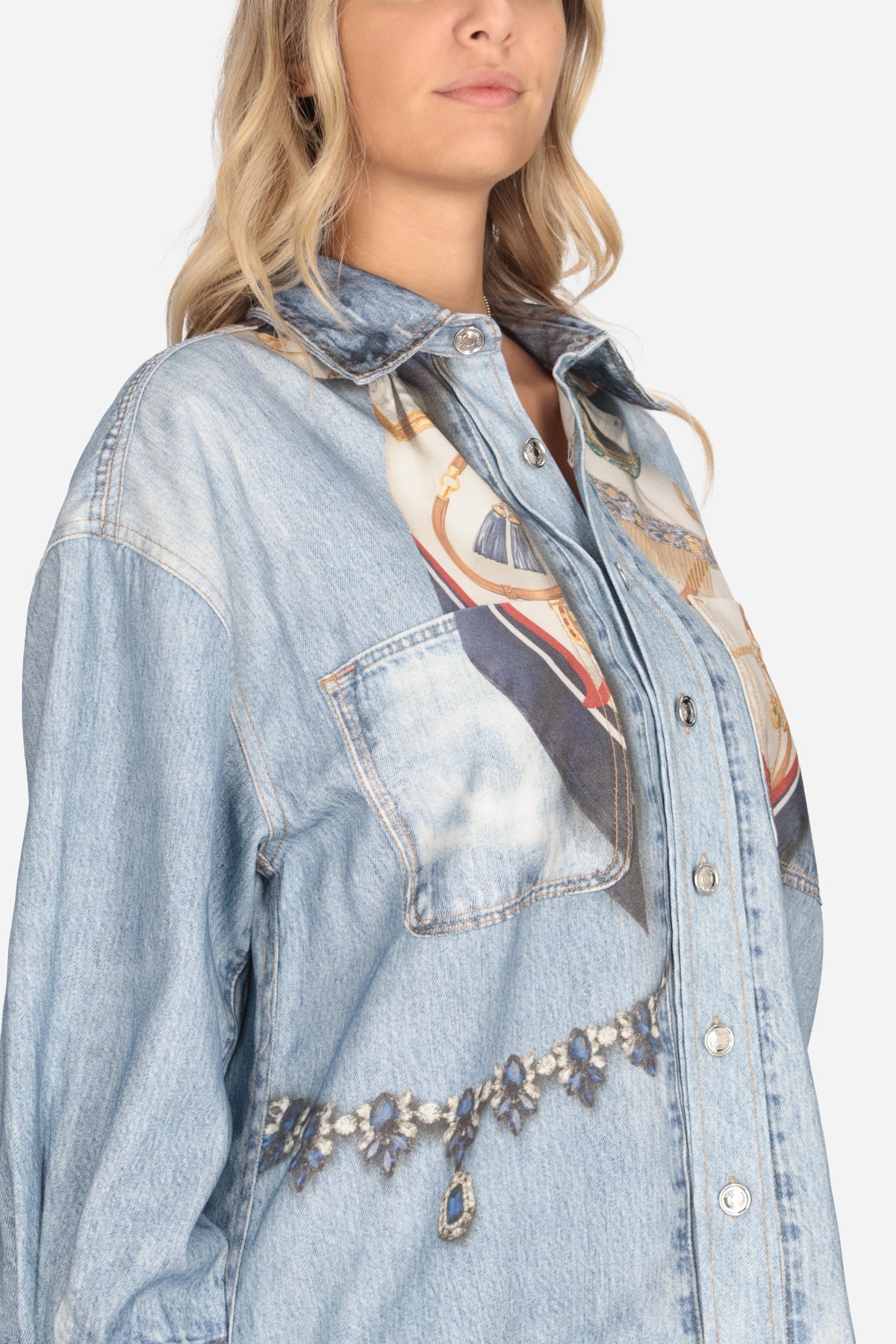 DENIM | LIU JO - D ZB7302T055B Camicia