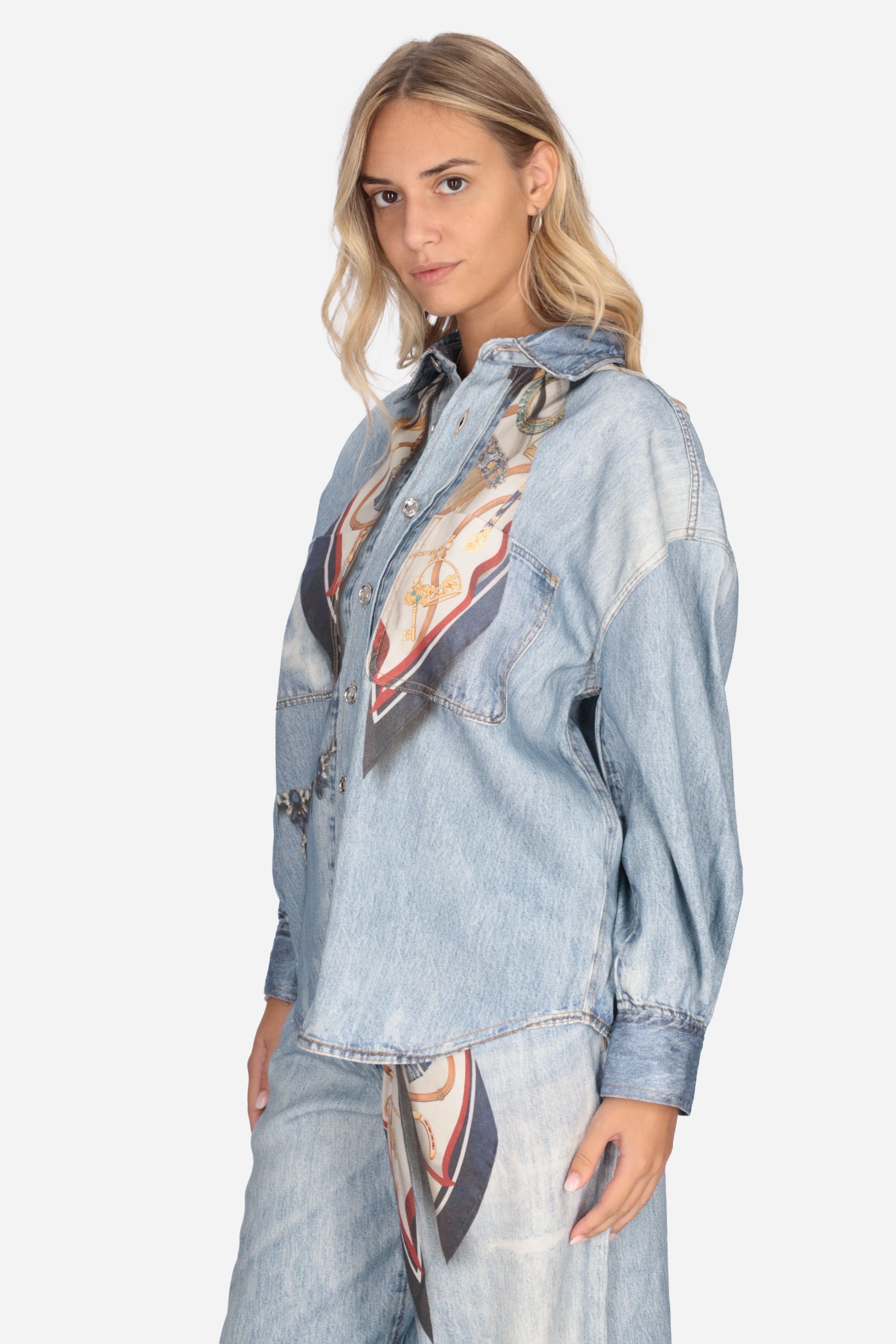 DENIM | LIU JO - D ZB7302T055B Camicia