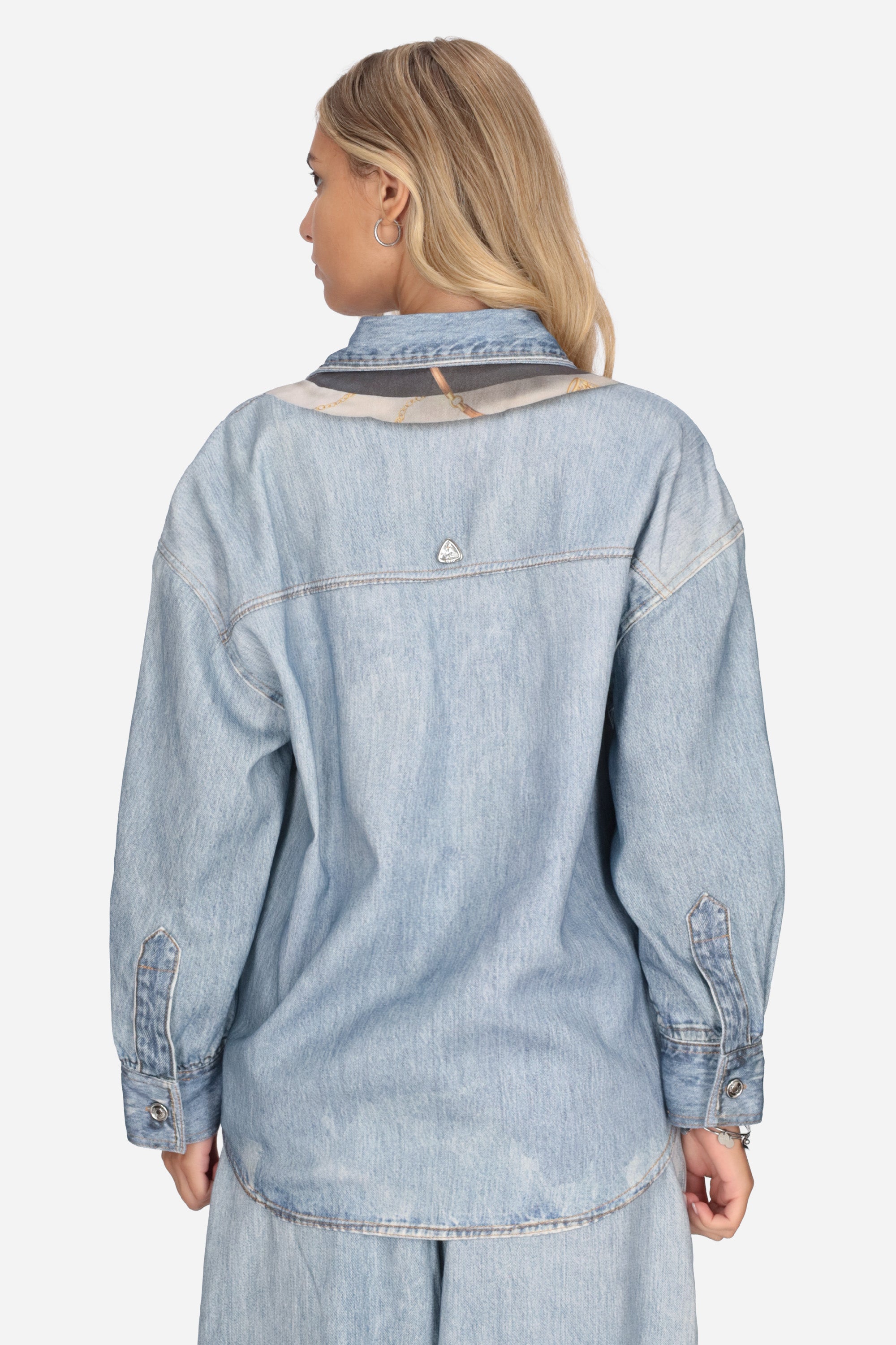 DENIM | LIU JO - D ZB7302T055B Camicia