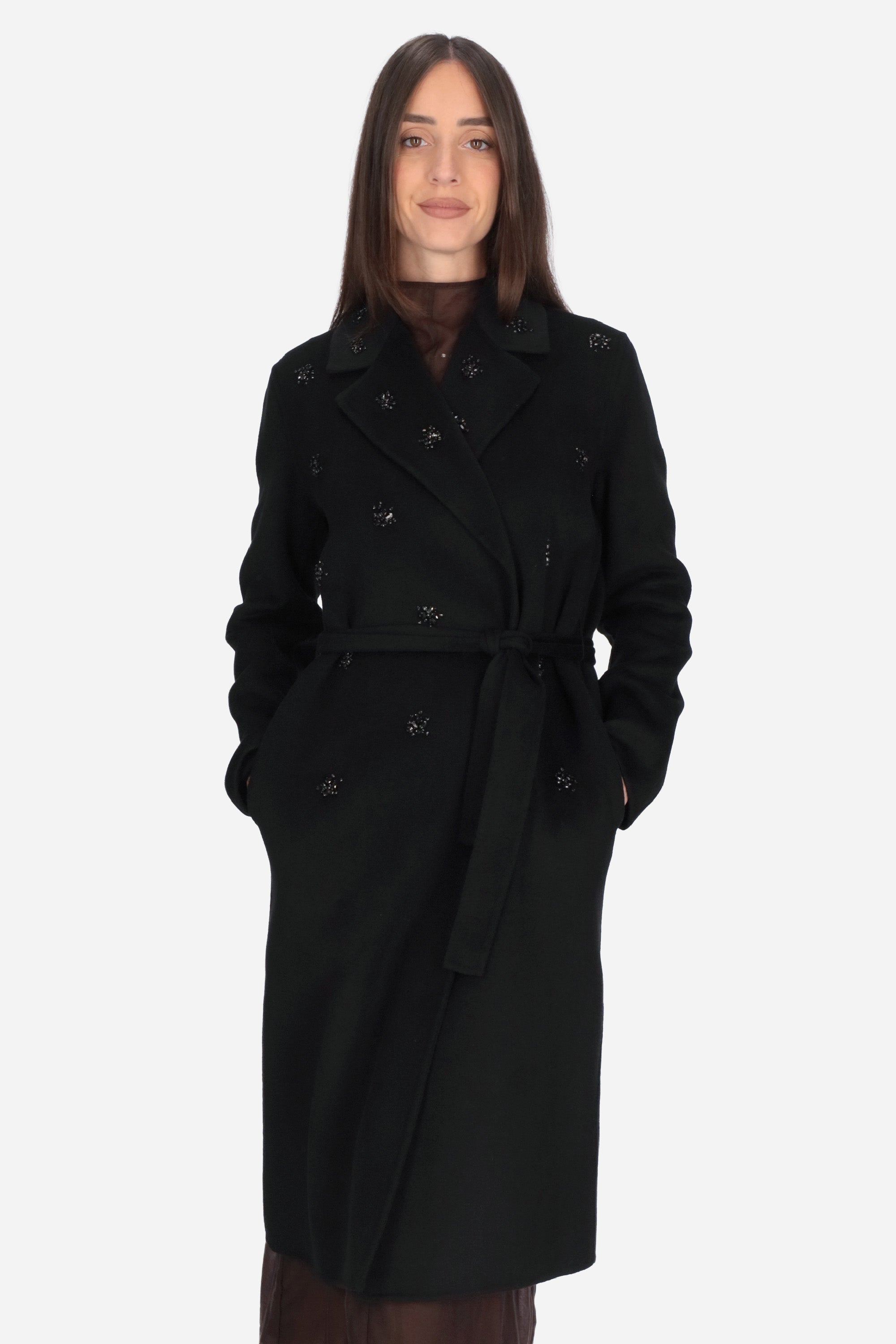 NERO | LIU JO - D CF6014T677A Cappotto