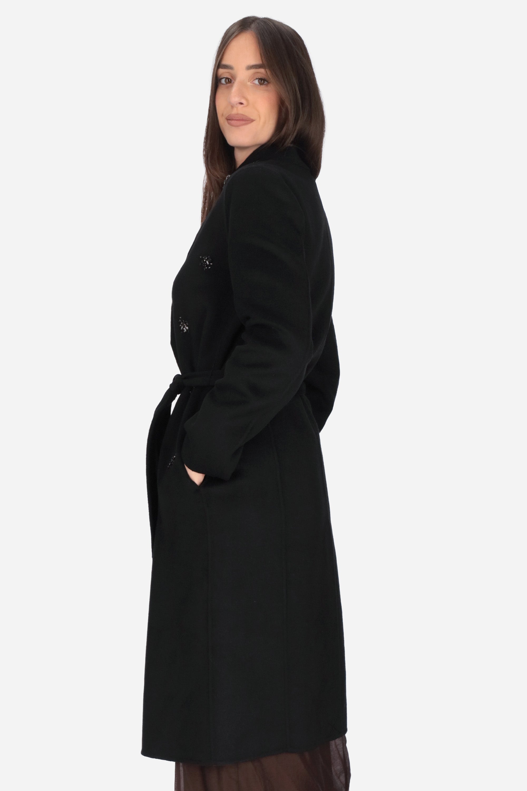 NERO | LIU JO - D CF6014T677A Cappotto