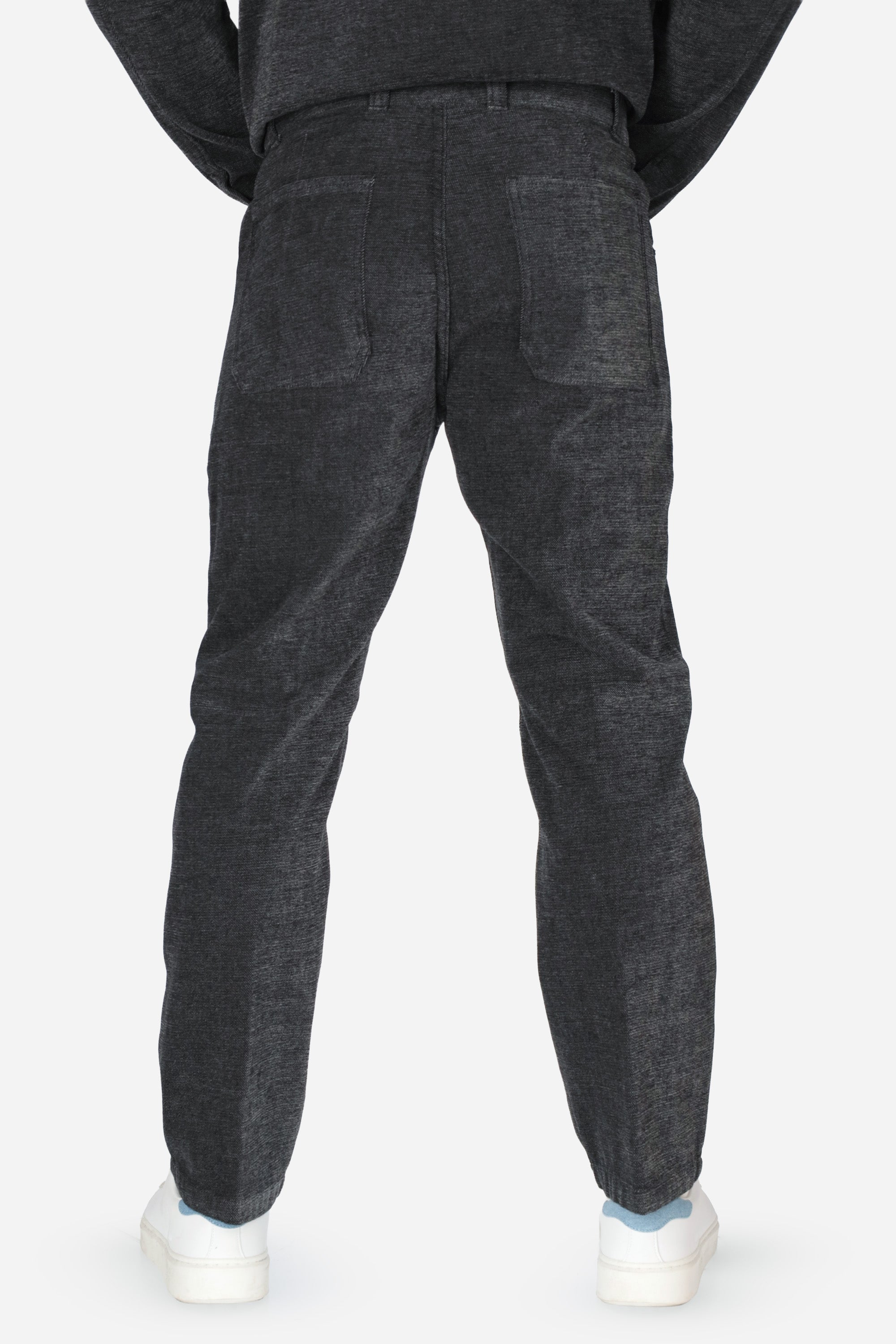 NERO | LIU JO UOMO - U QF6208T874A Pantalone