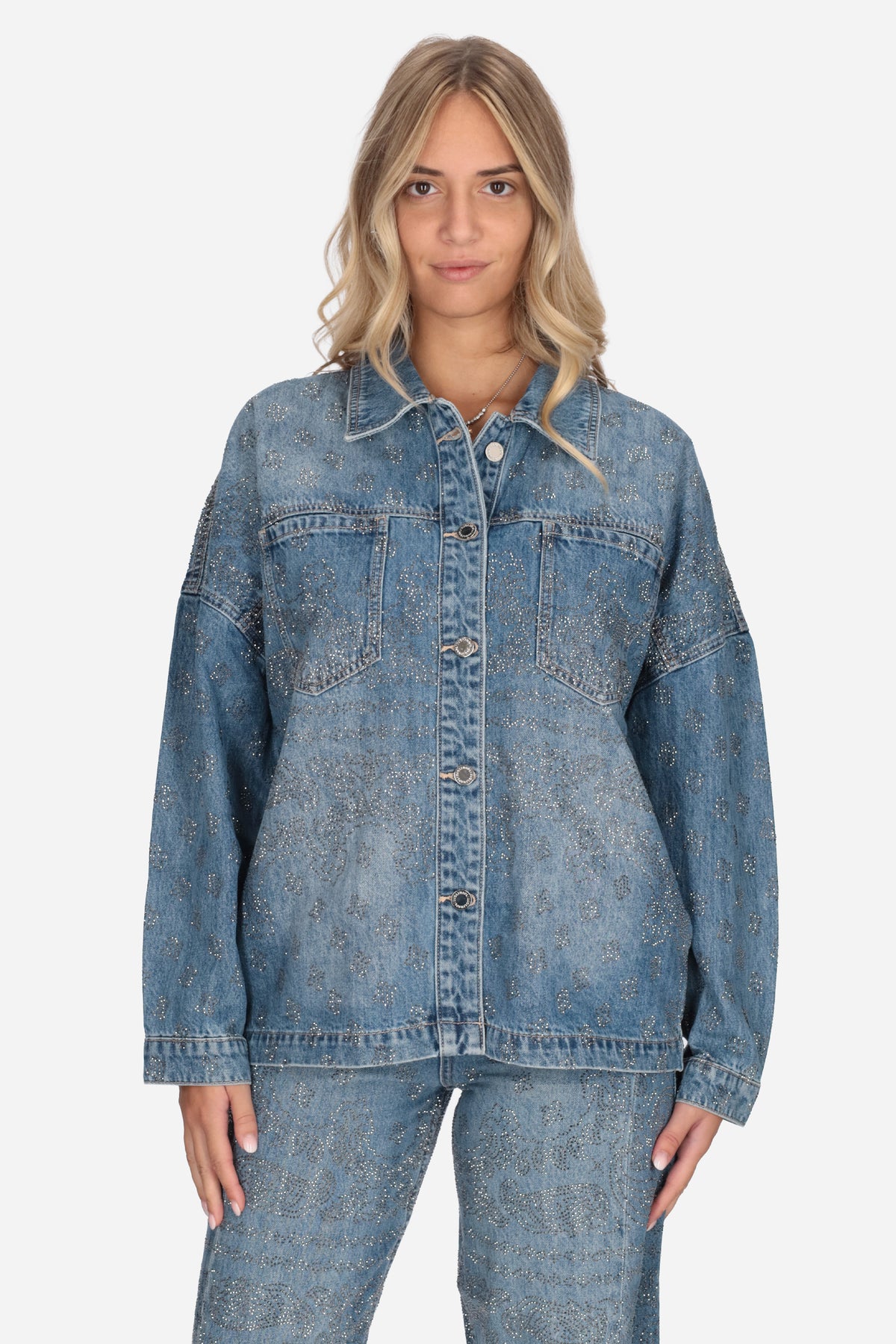 DENIM | LIU JO - D ZB7307D0416 Giubbino