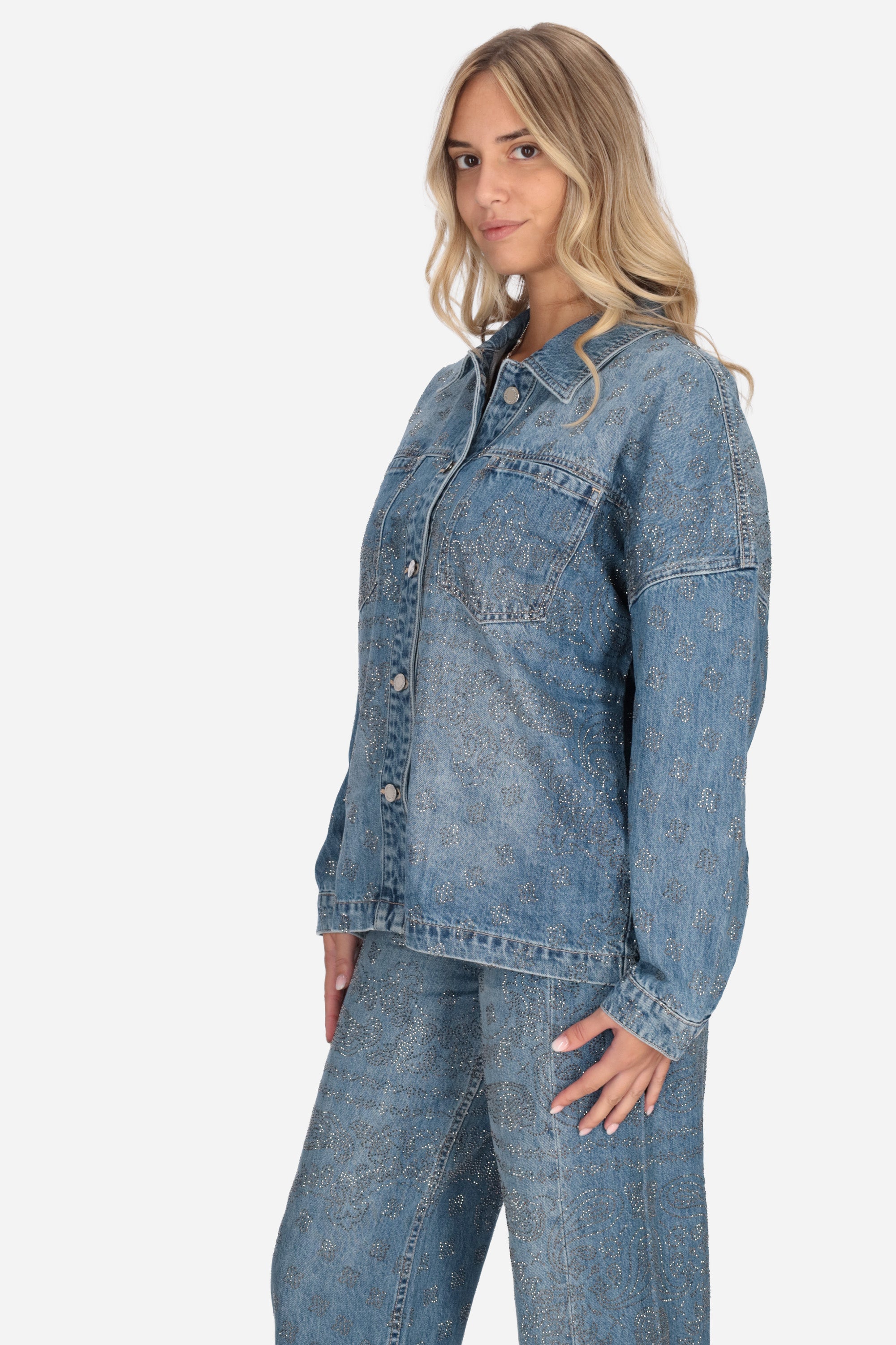 DENIM | LIU JO - D ZB7307D0416 Giubbino