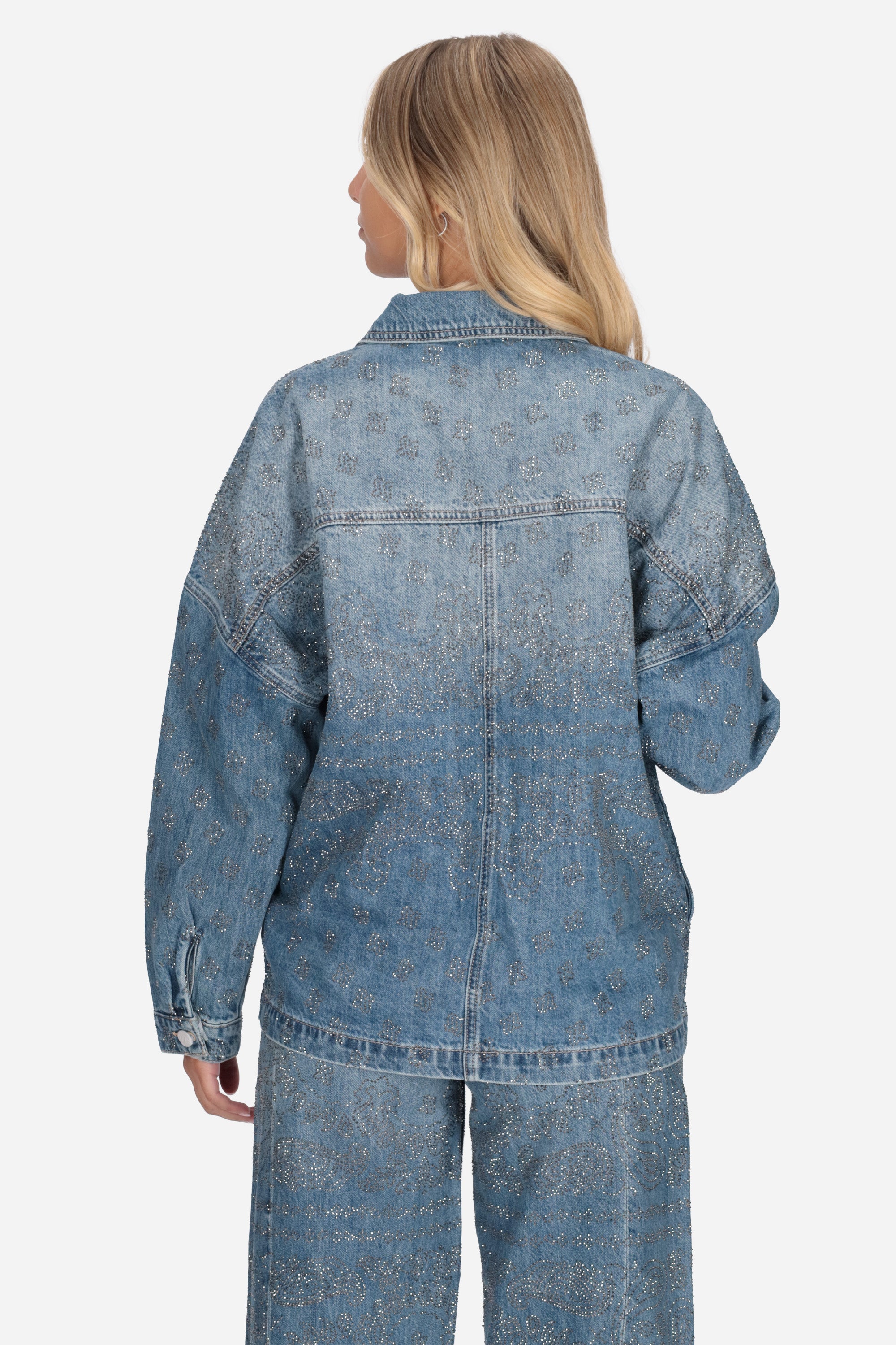 DENIM | LIU JO - D ZB7307D0416 Giubbino