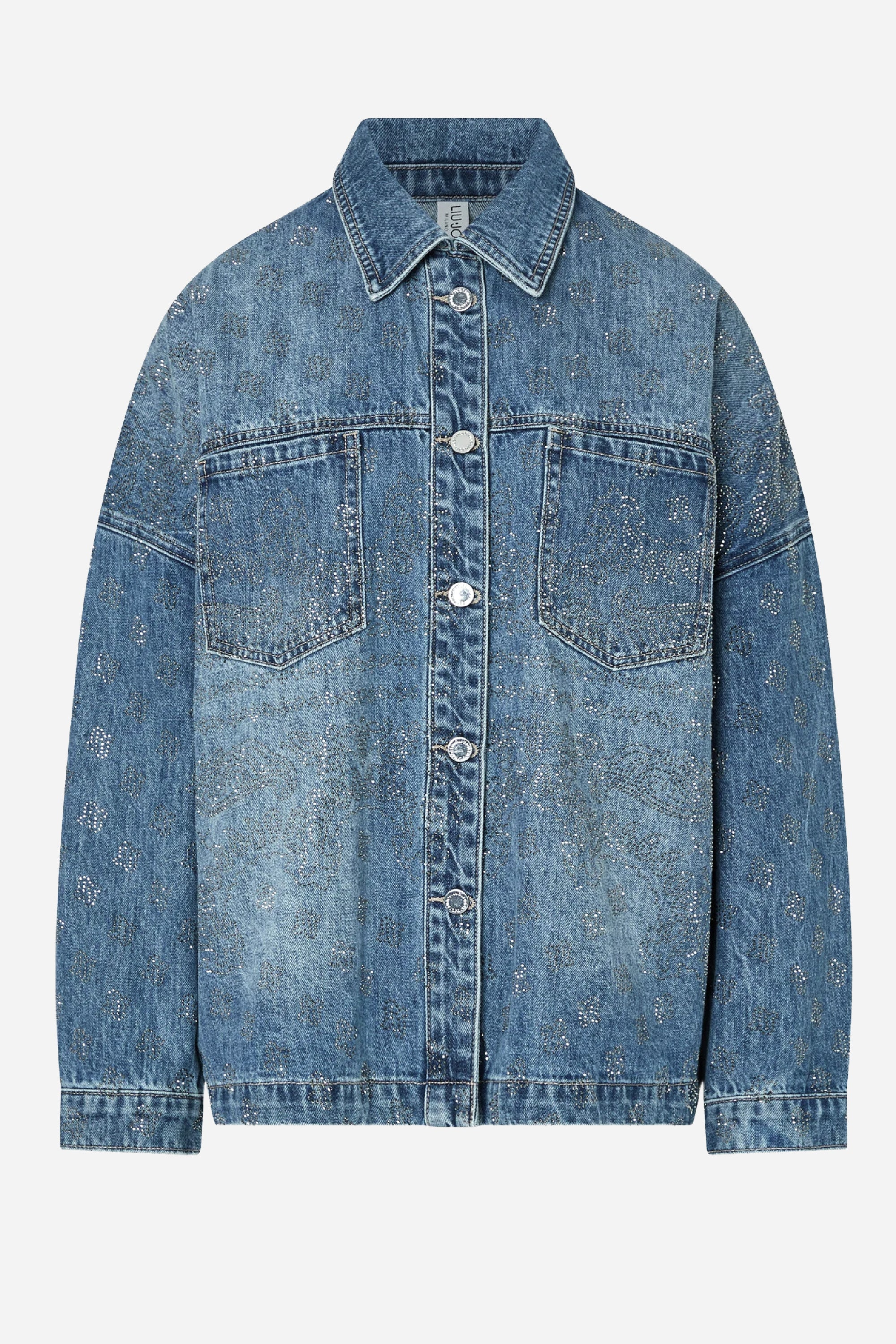 DENIM | LIU JO - D ZB7307D0416 Giubbino
