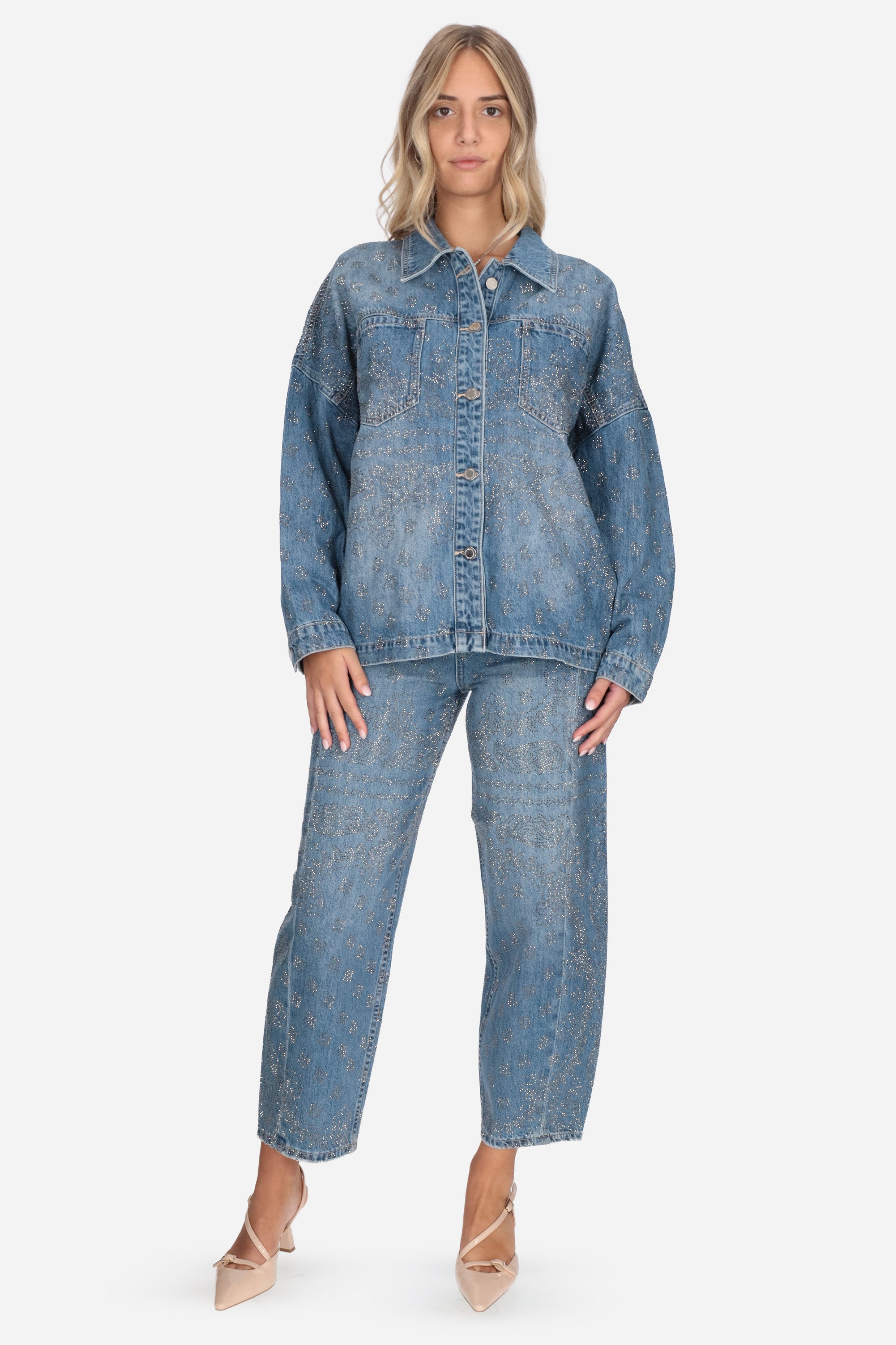 DENIM | LIU JO - D ZB7307D0416 Giubbino