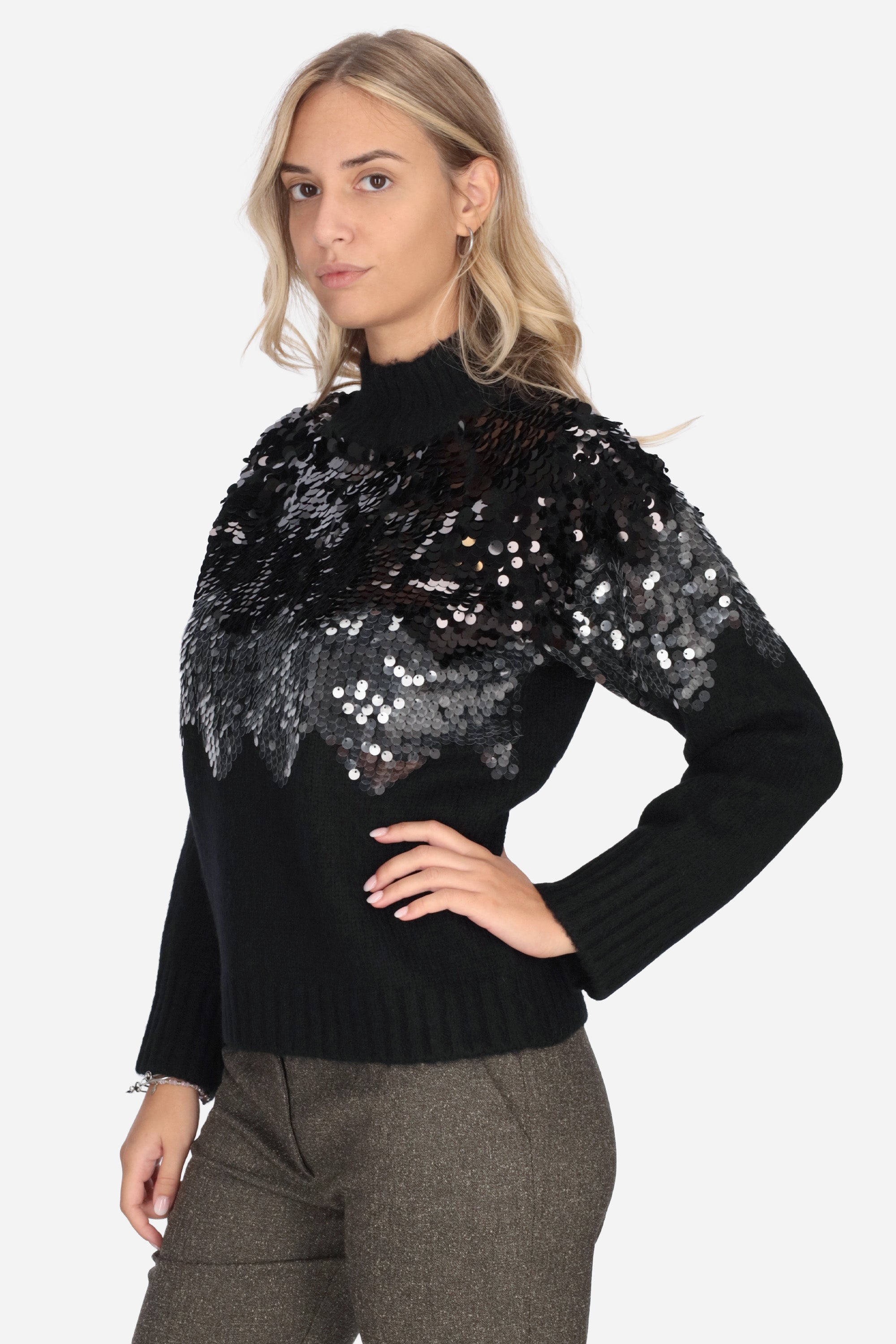 NERO | LIU JO - D CF6258MA63S Maglia