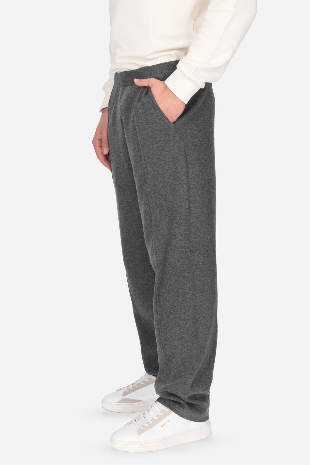 GRIGIO | LIU JO UOMO - U QF6105MAB19 Pantalone