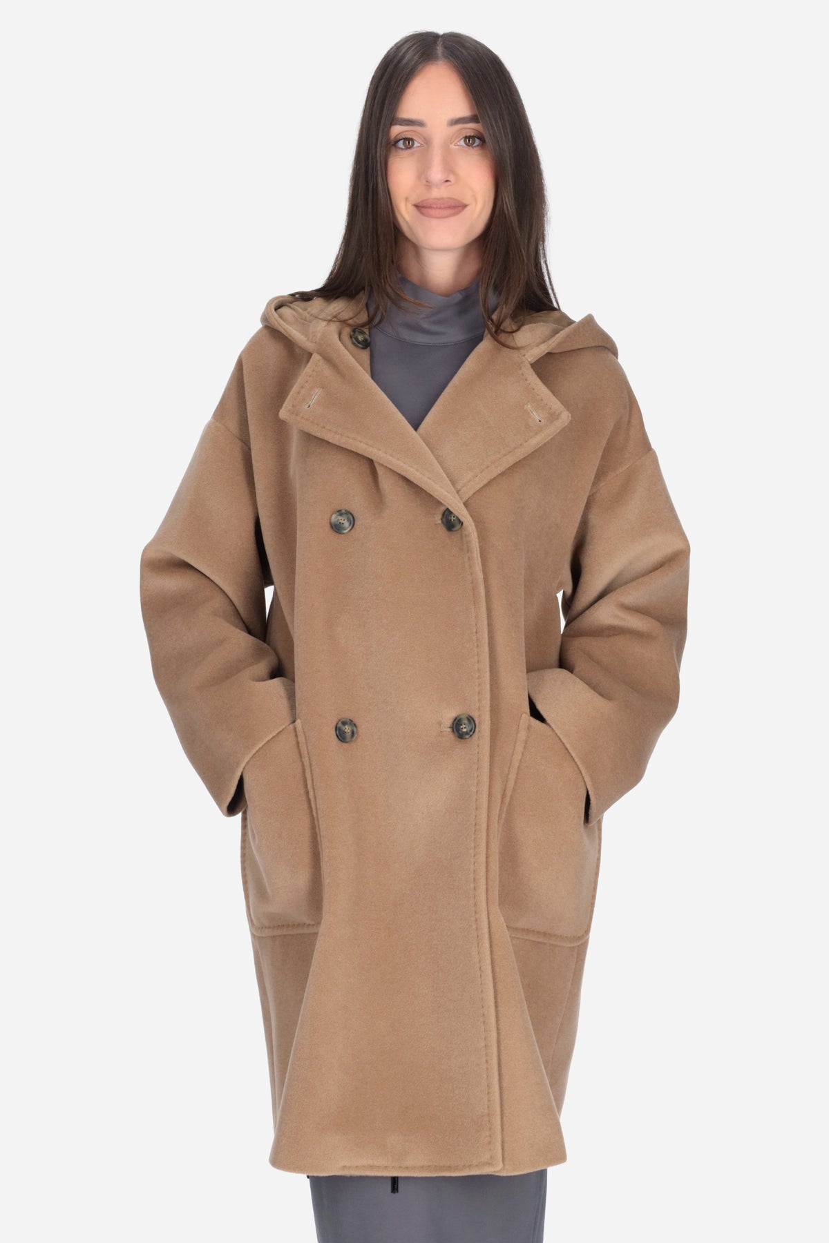 CAMMELLO | WEEKEND MAX MARA - D 2625016052 Cappotto
