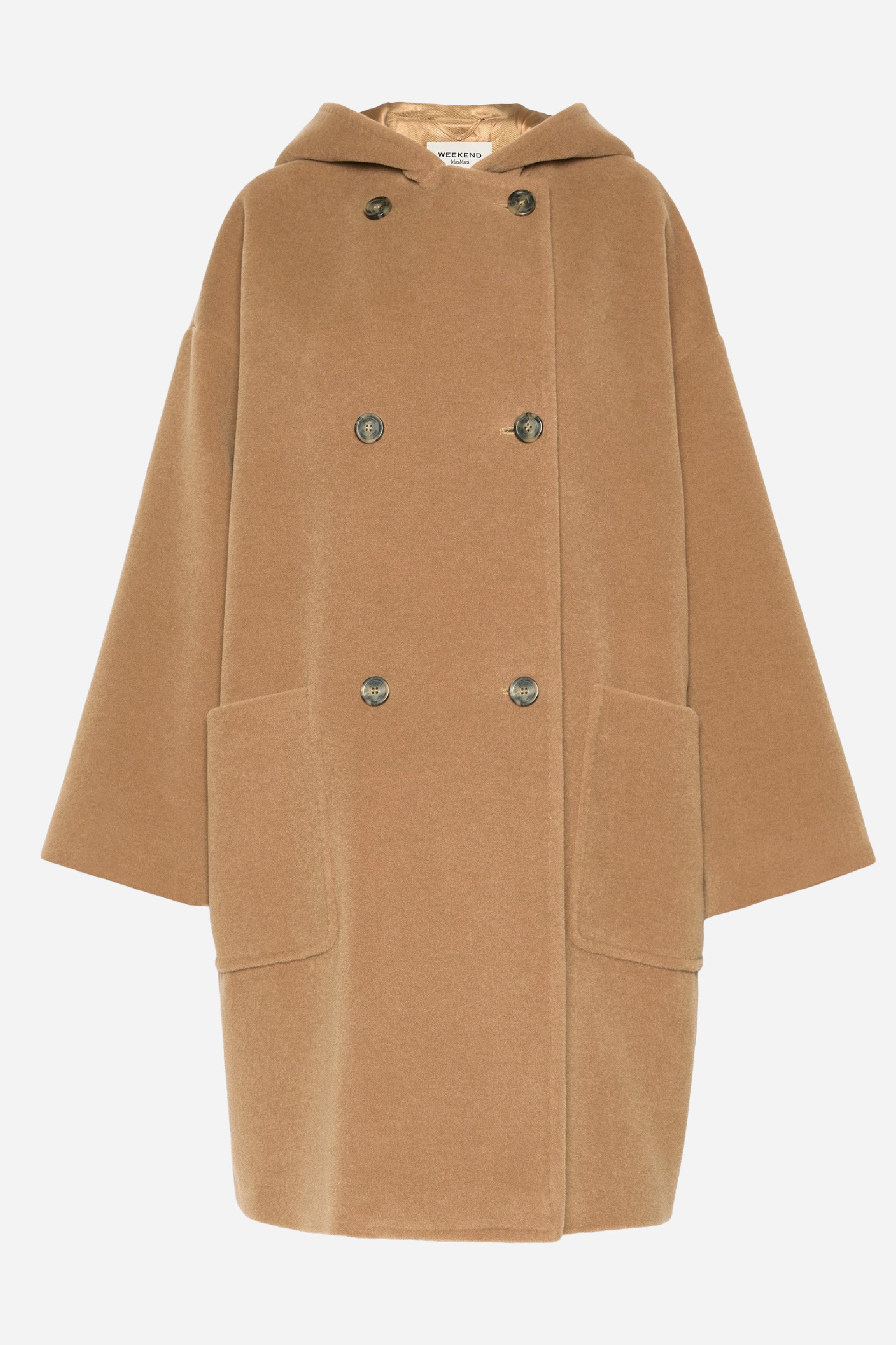 CAMMELLO | WEEKEND MAX MARA - D 2625016052 Cappotto