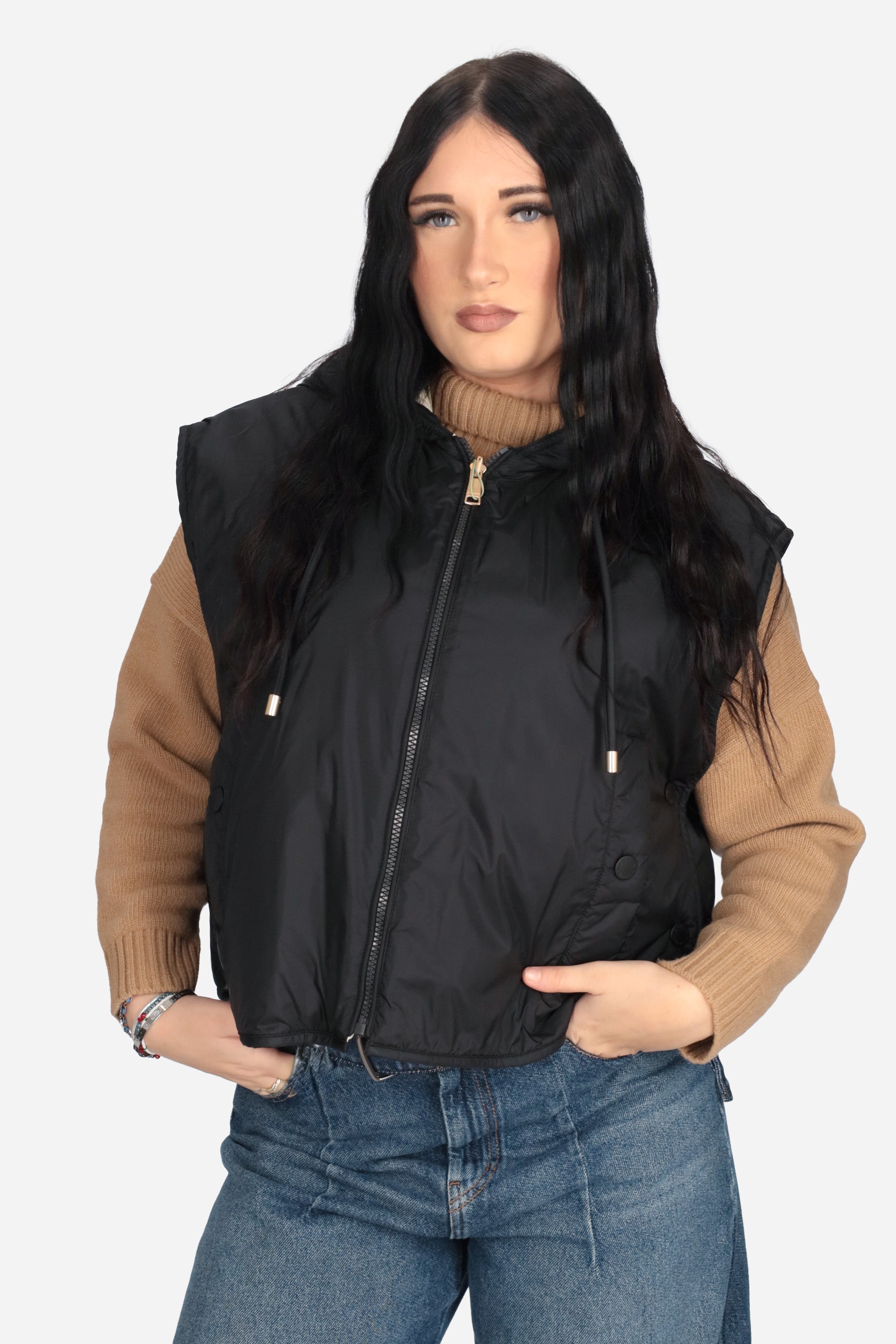NERO | WEEKEND MAX MARA - D 2625296011 Gilet