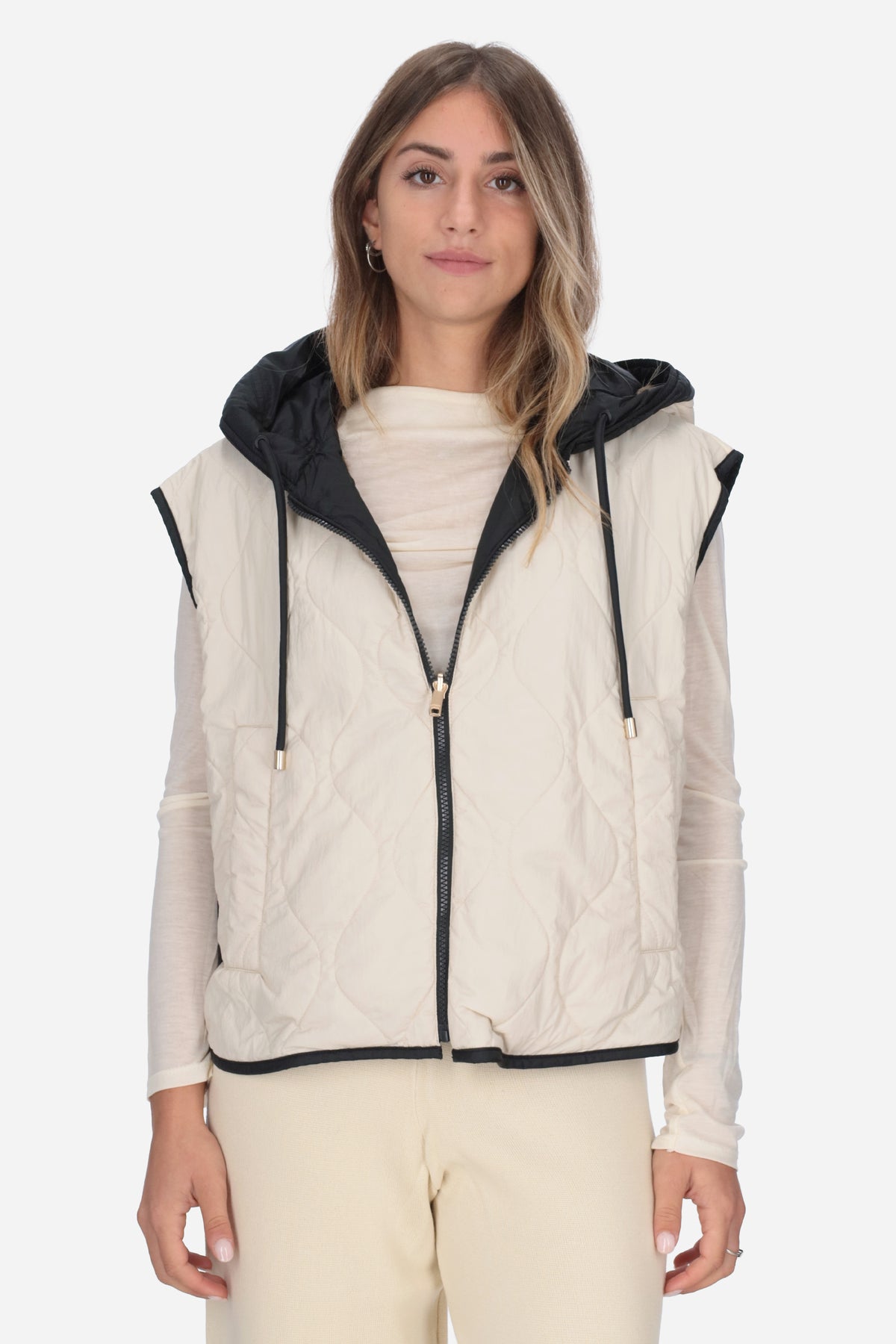 NERO | WEEKEND MAX MARA - D 2625296011 Gilet