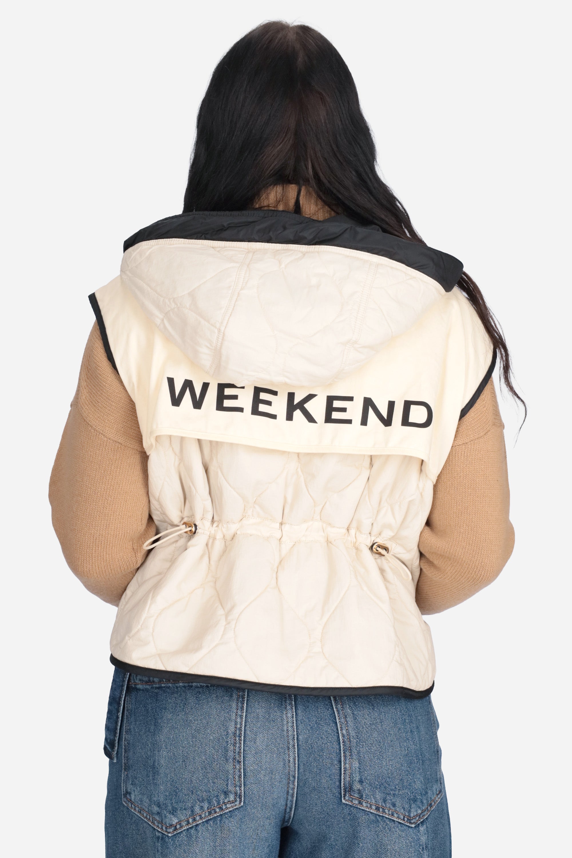 NERO | WEEKEND MAX MARA - D 2625296011 Gilet