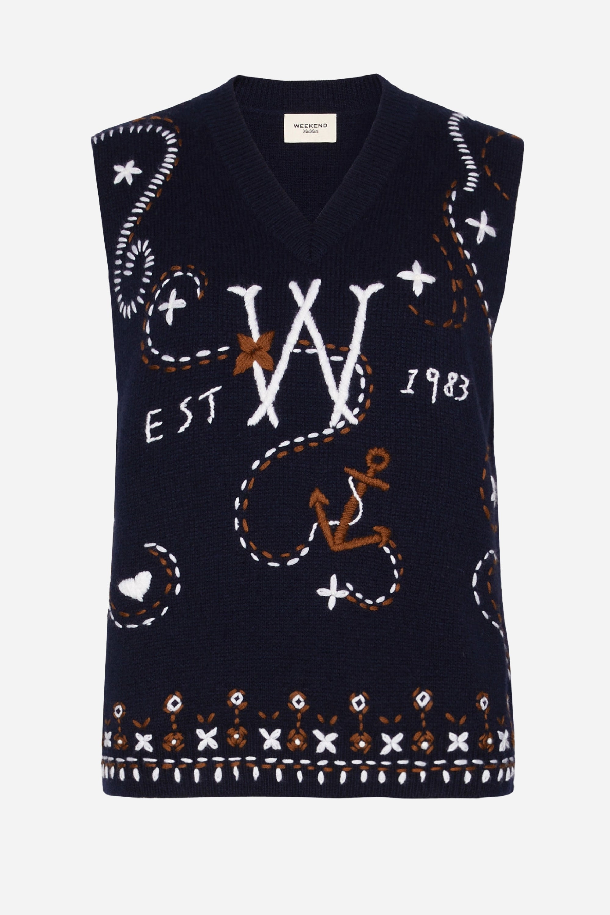 BLU | WEEKEND MAX MARA - D 2625356012 Maglia