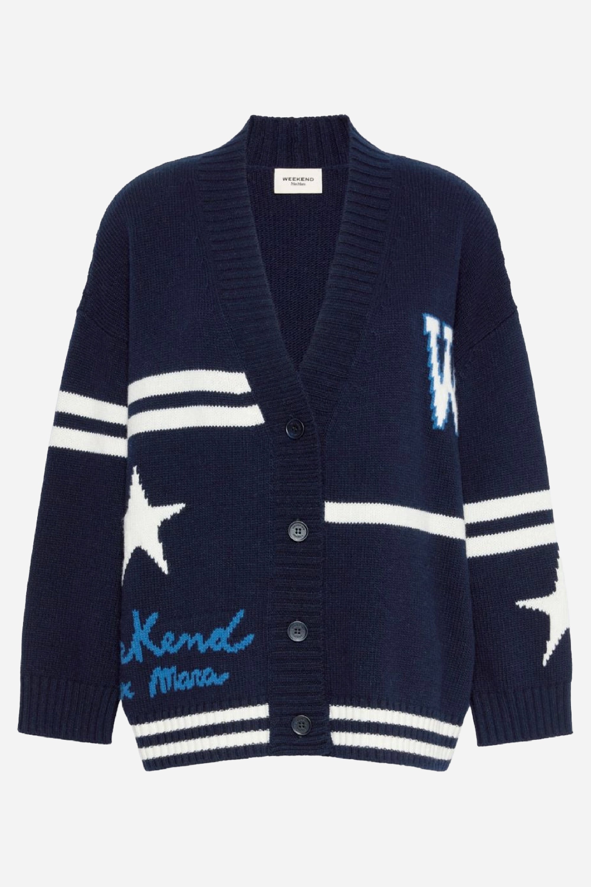 BLU | WEEKEND MAX MARA - D 2625346072 Cardigan