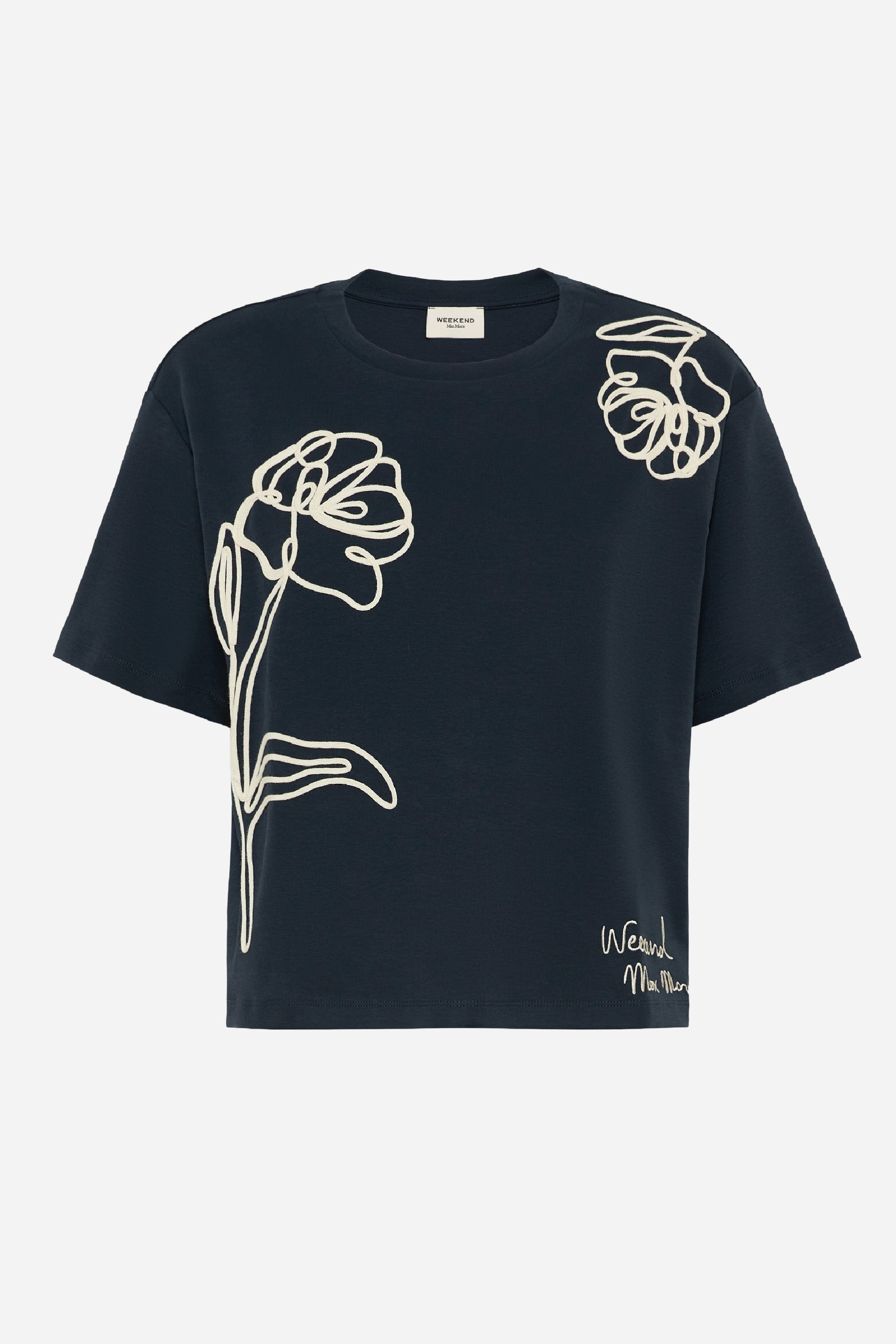 BLU | WEEKEND MAX MARA - D 2625976051 T-shirt