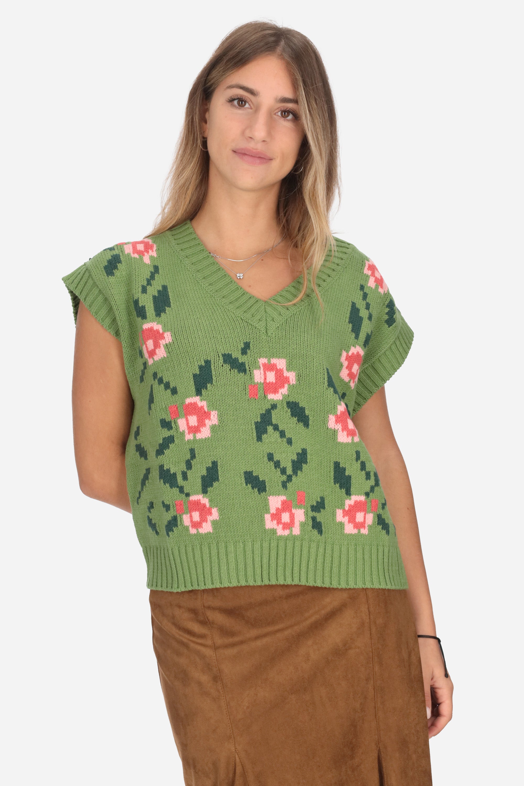VERDE | WEEKEND MAX MARA - D 2625356011 Gilet
