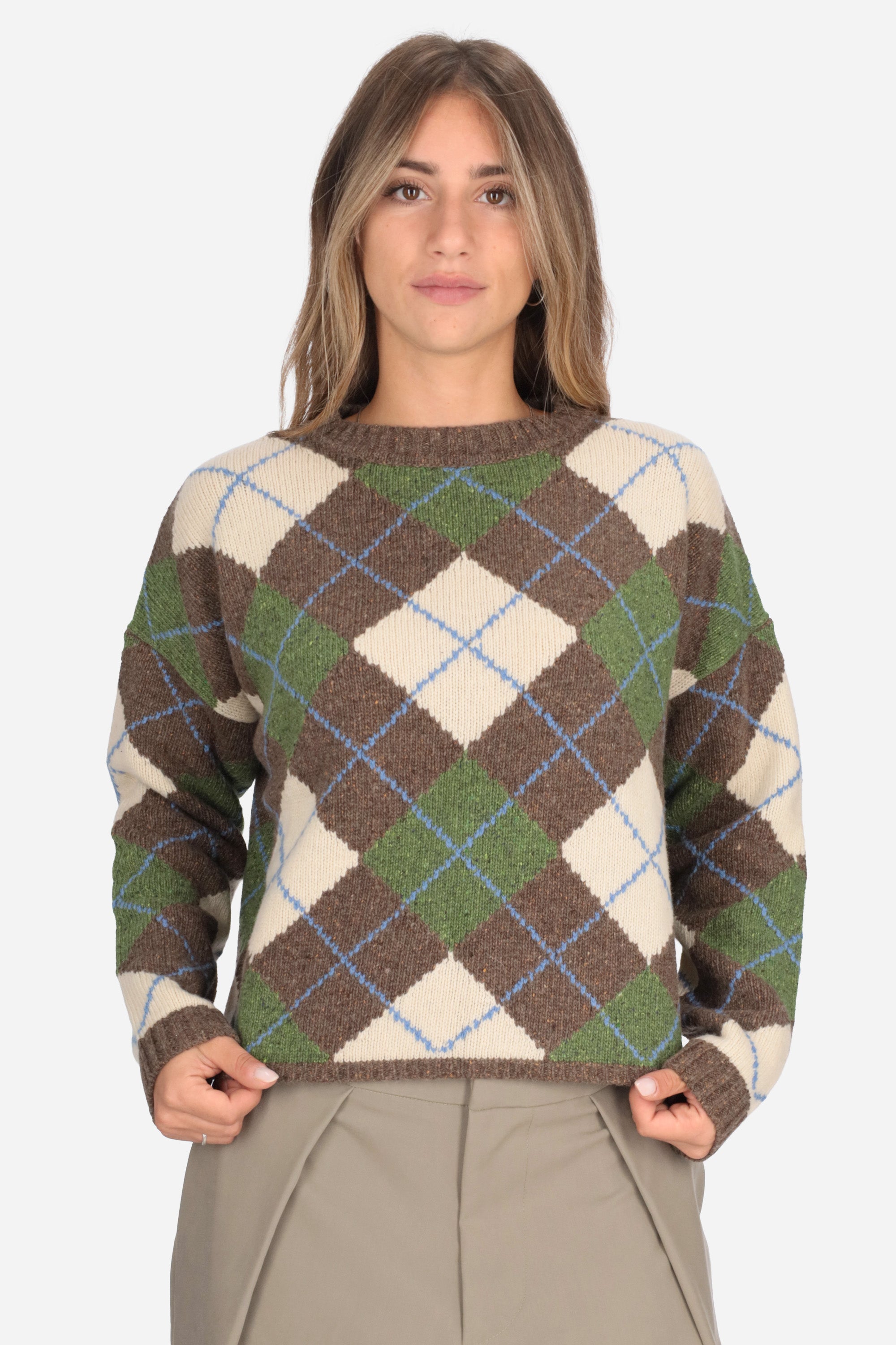 MARRONE | WEEKEND MAX MARA - D 2625366252 Maglia