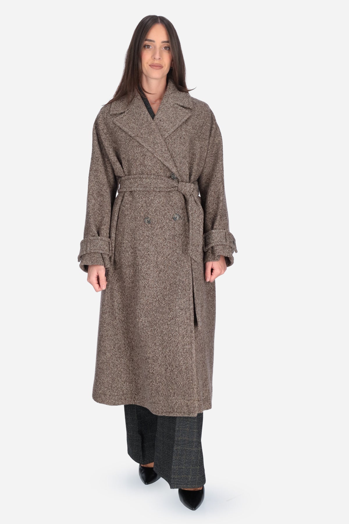 MARRONE | WEEKEND MAX MARA - D 2625016042 Cappotto