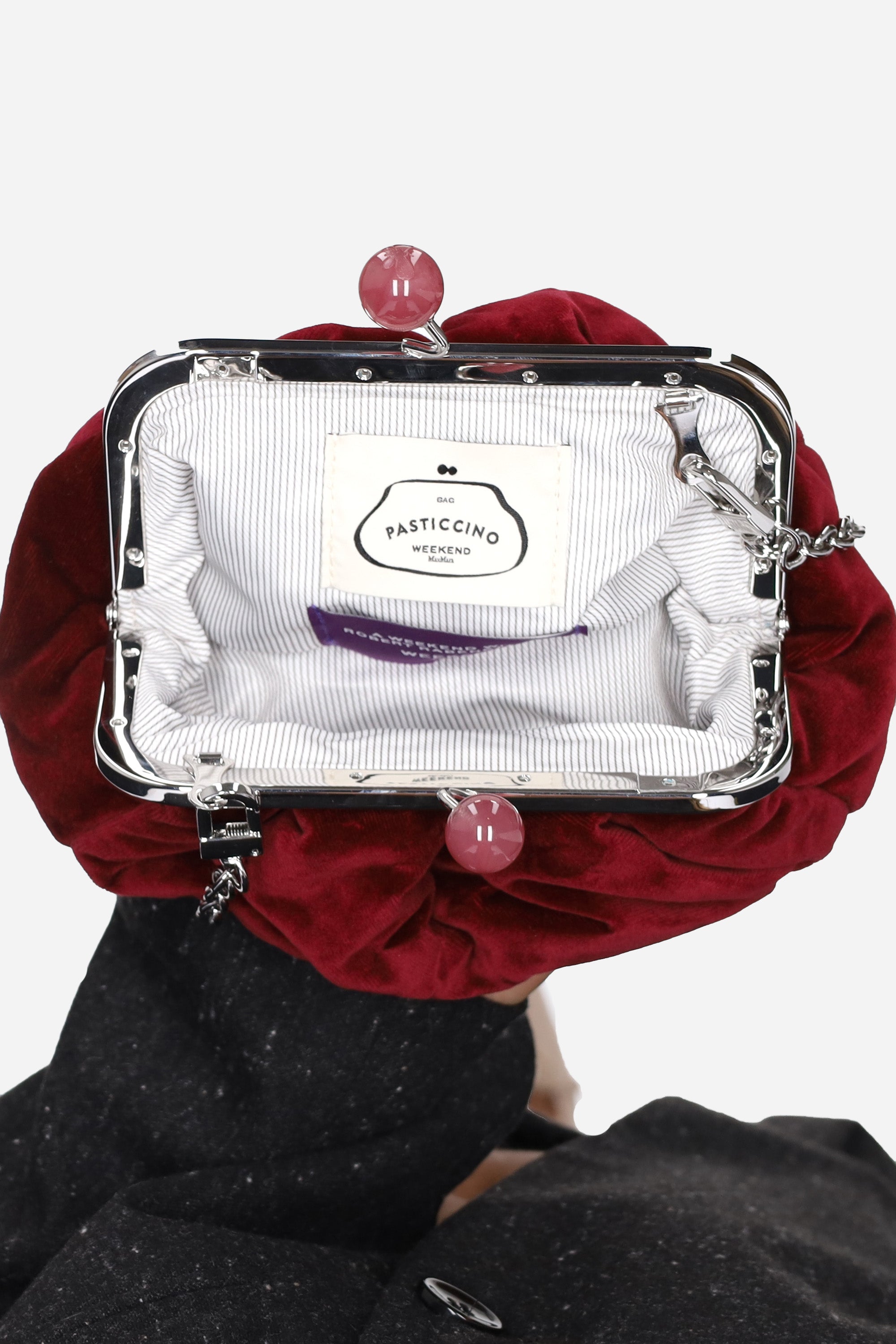 BORDEAUX | WEEKEND MAX MARA - D 2625516055 Borsa