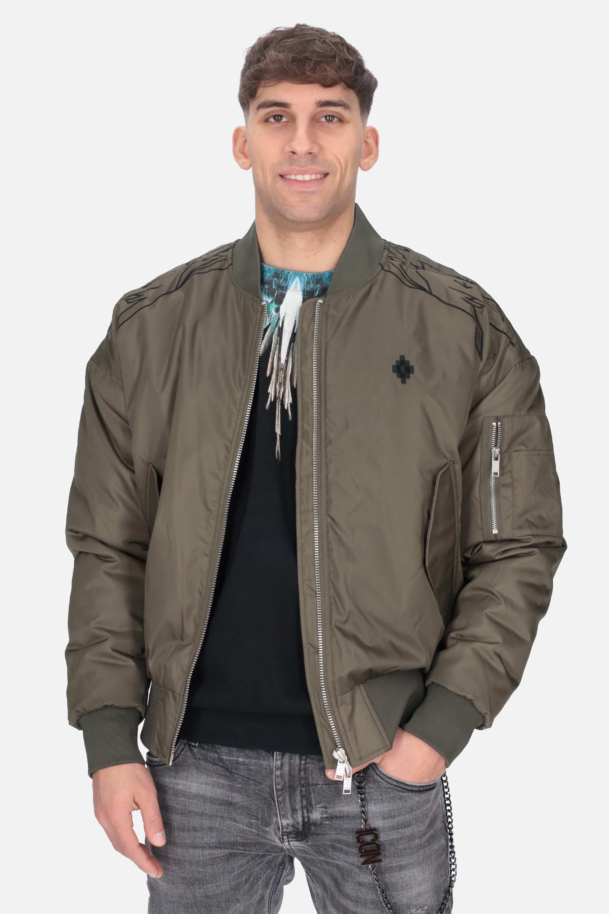 MILITARE | COUNTY OF MILAN - U F6CMMABO008 Piumino