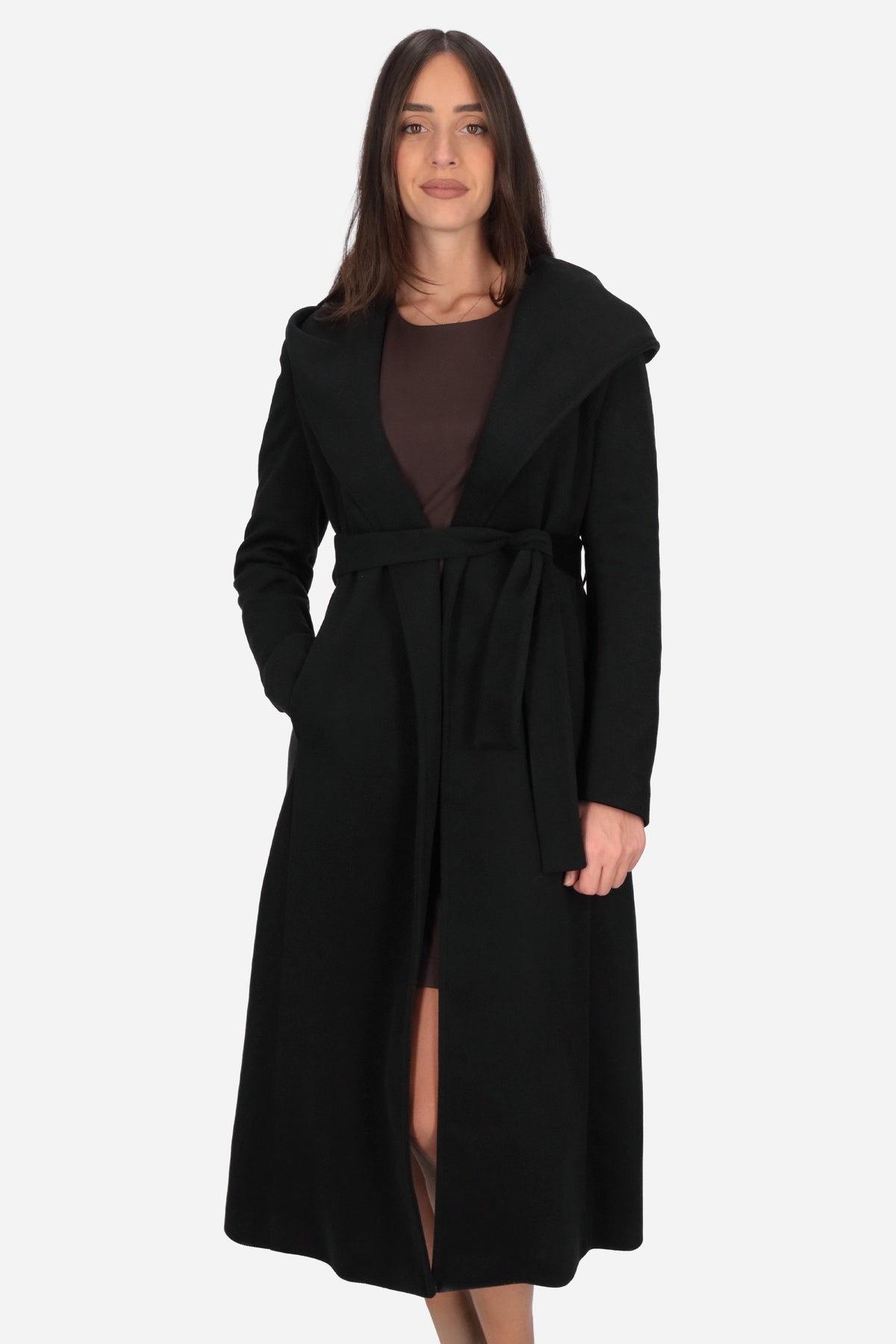 NERO | MADEMOISELLE DU MONDE - D 7135 Cappotto