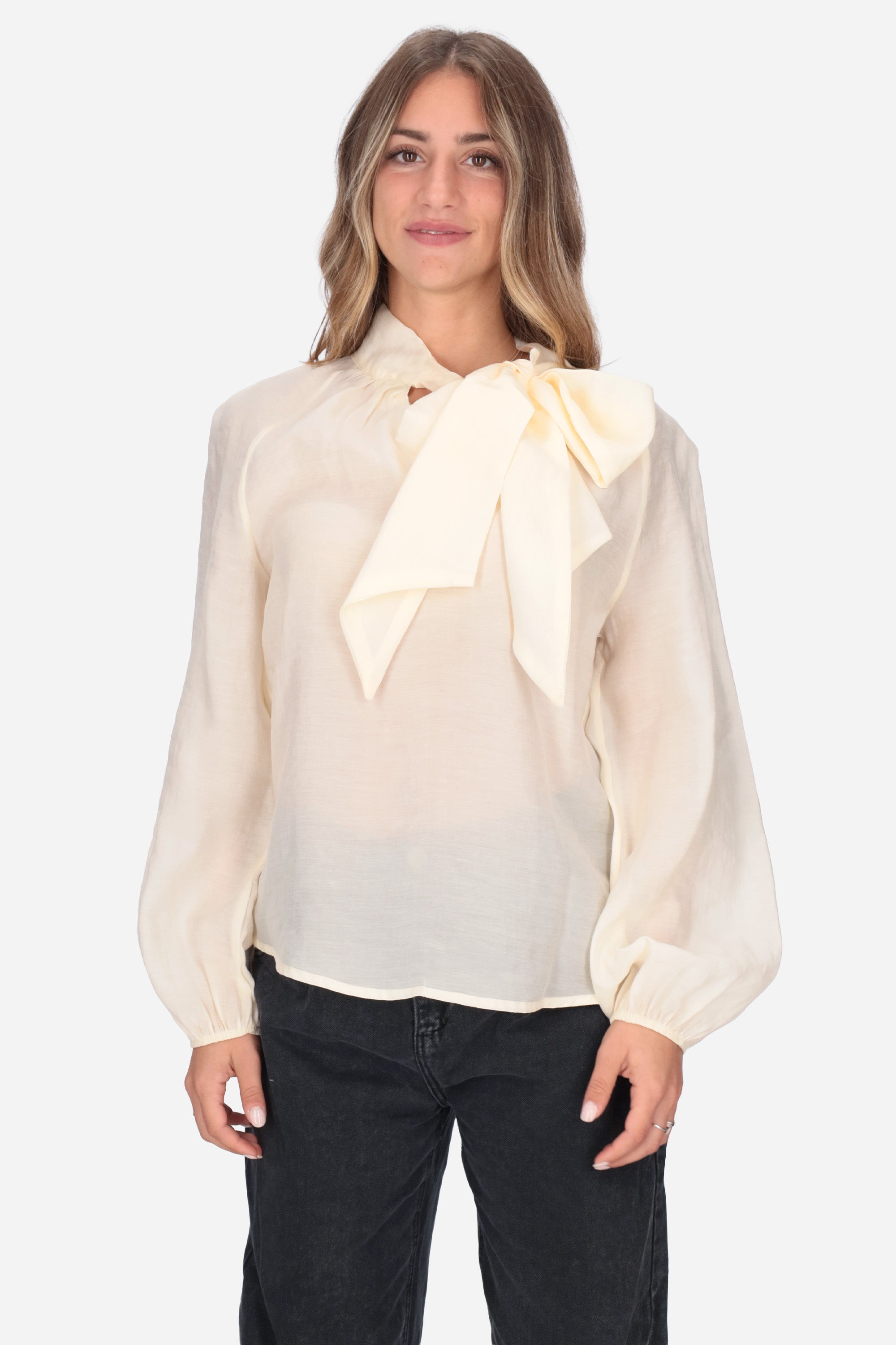 BURRO | MADEMOISELLE DU MONDE - D BL4903 Blusa