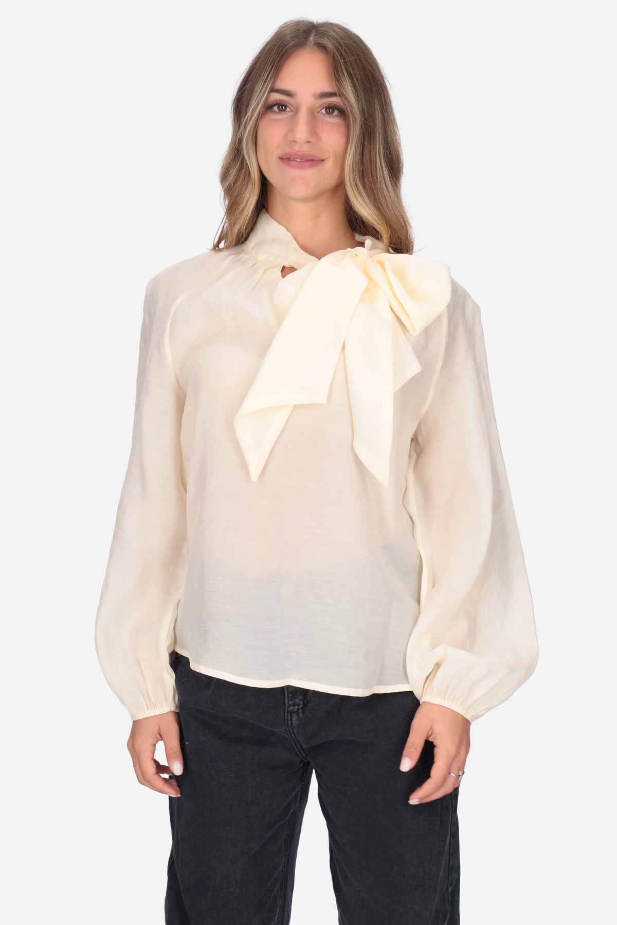 BURRO | MADEMOISELLE DU MONDE - D BL4903 Blusa