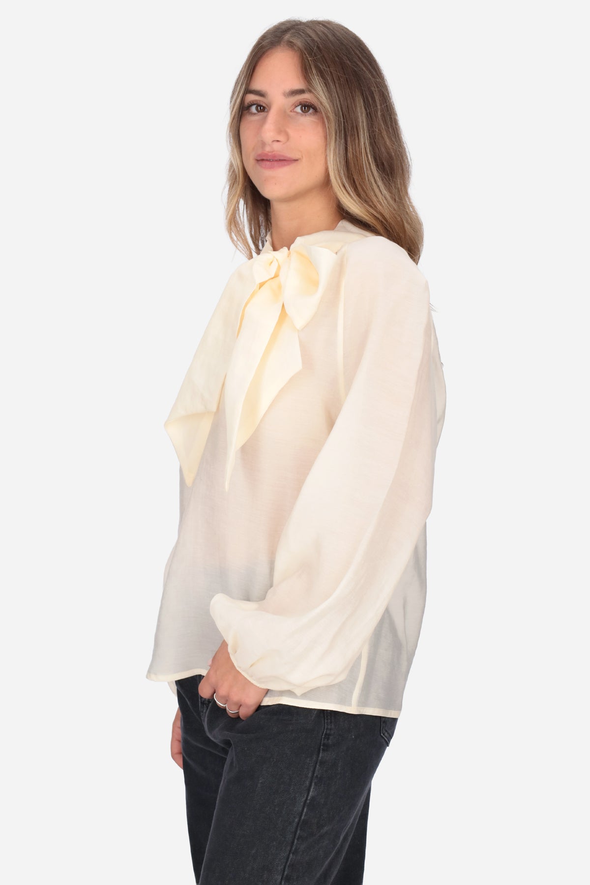 BURRO | MADEMOISELLE DU MONDE - D BL4903 Blusa