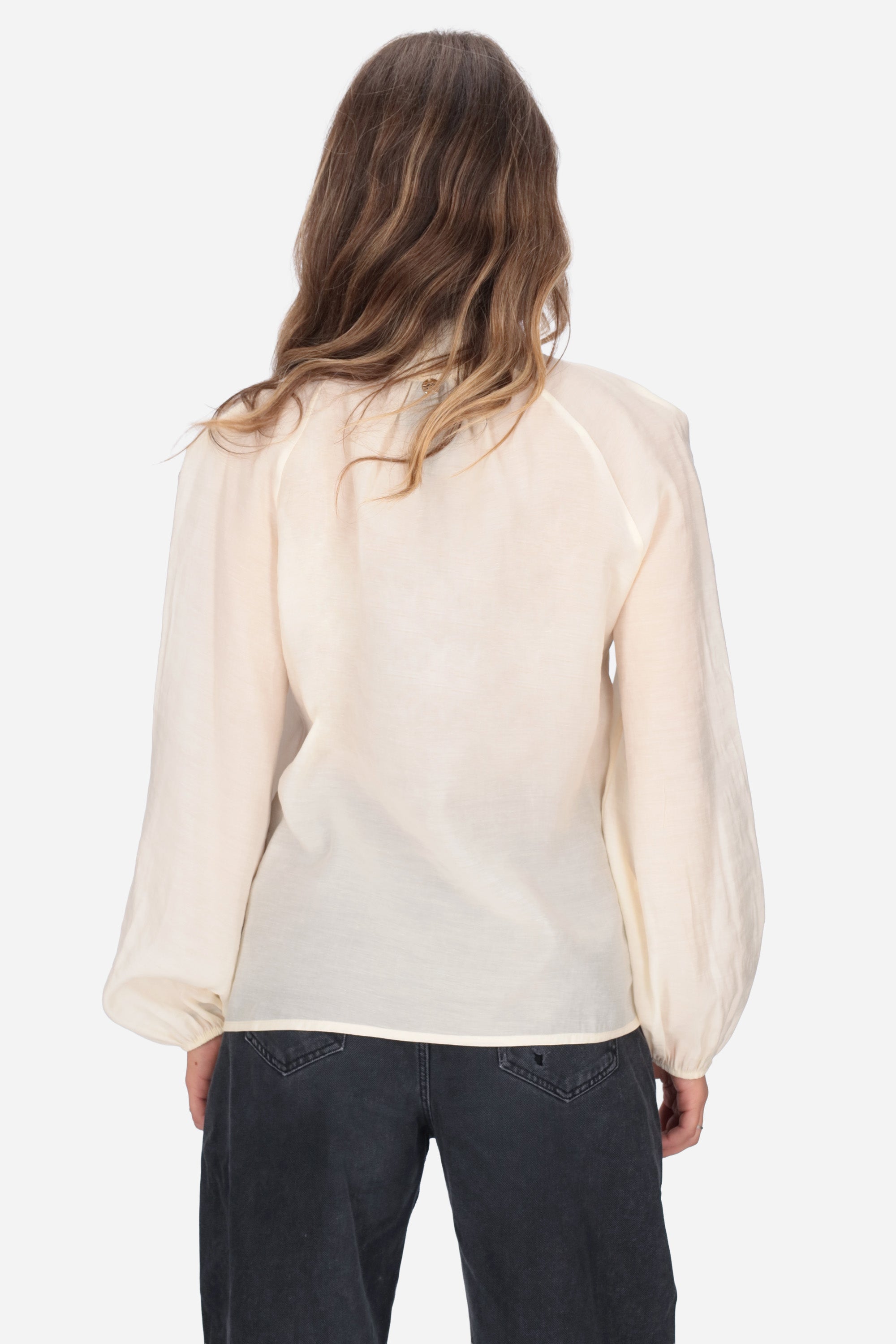 BURRO | MADEMOISELLE DU MONDE - D BL4903 Blusa