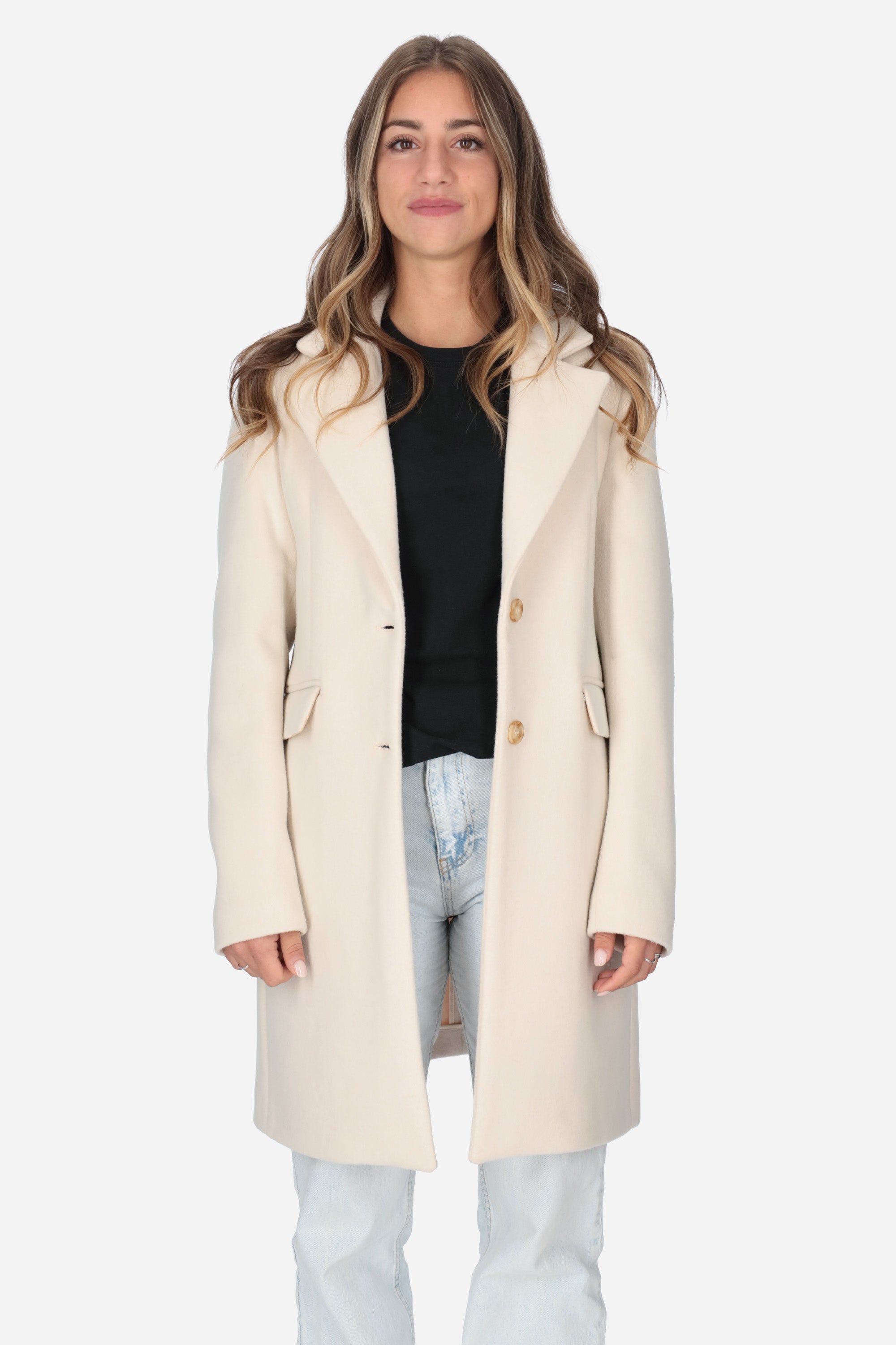 BURRO | MADEMOISELLE DU MONDE - D 7137 Cappotto